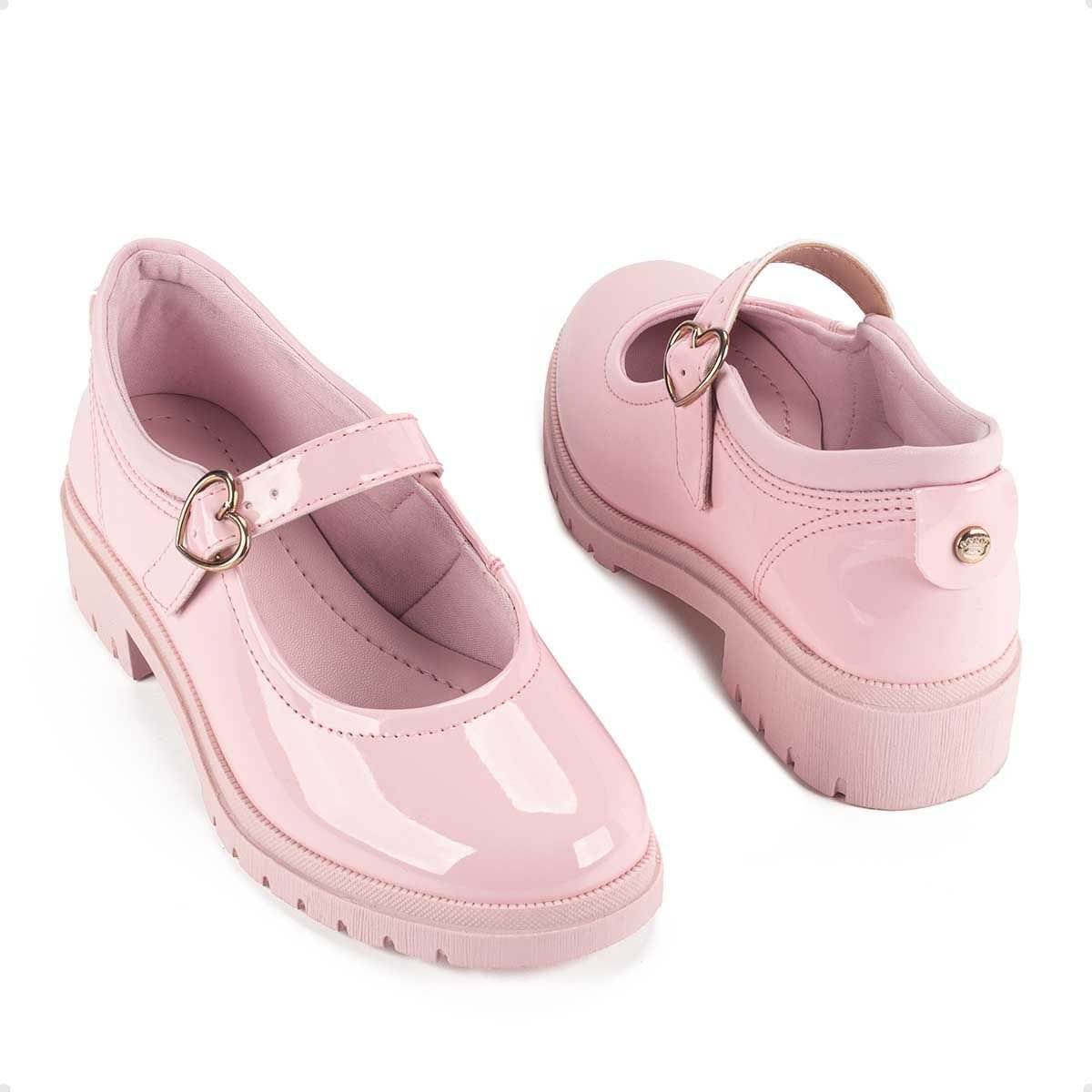 Sapato Inf Sapato Pink Cats V4071-0001 Rosa 3