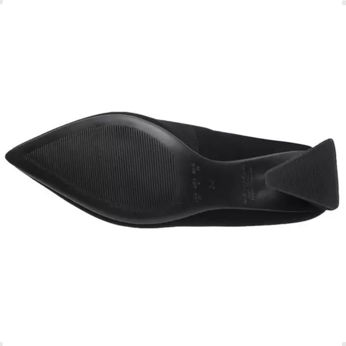 Sapato Feminino Salto Médio Scarpin Bebecê Preto Preto 3