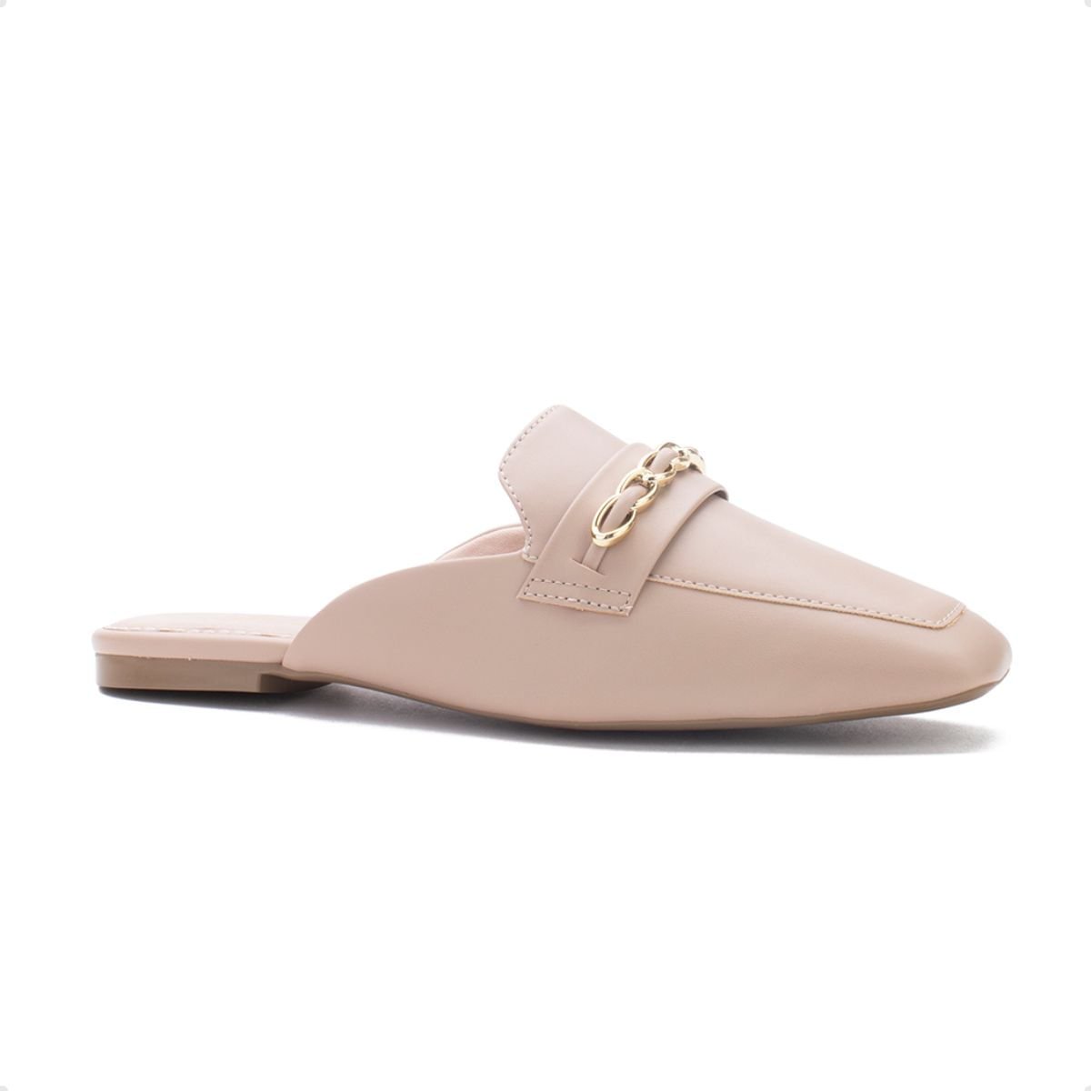 Sapato Fem Mule Mocassim Sua Cia  8214.15354- Bege 4