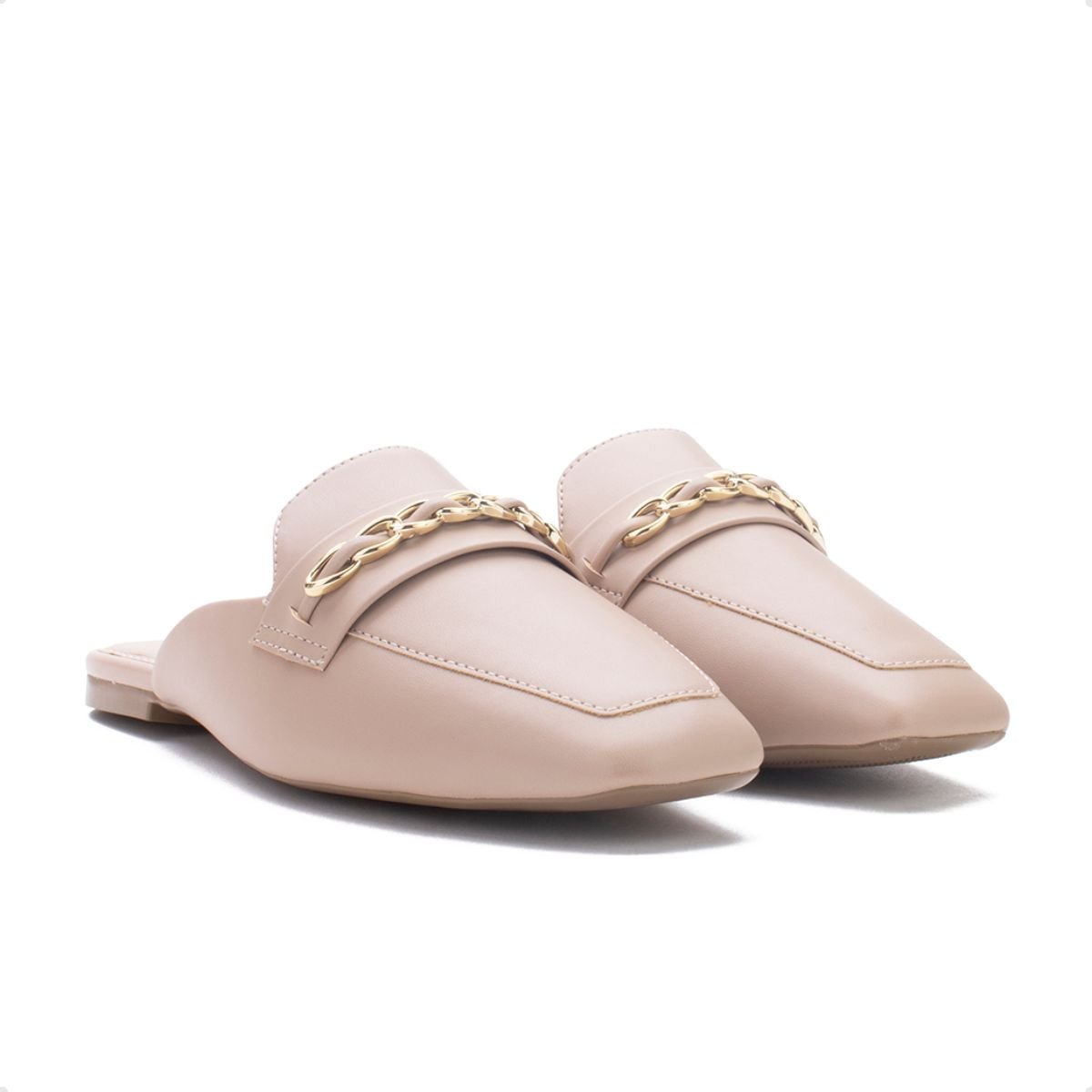 Sapato Fem Mule Mocassim Sua Cia  8214.15354- Bege 5