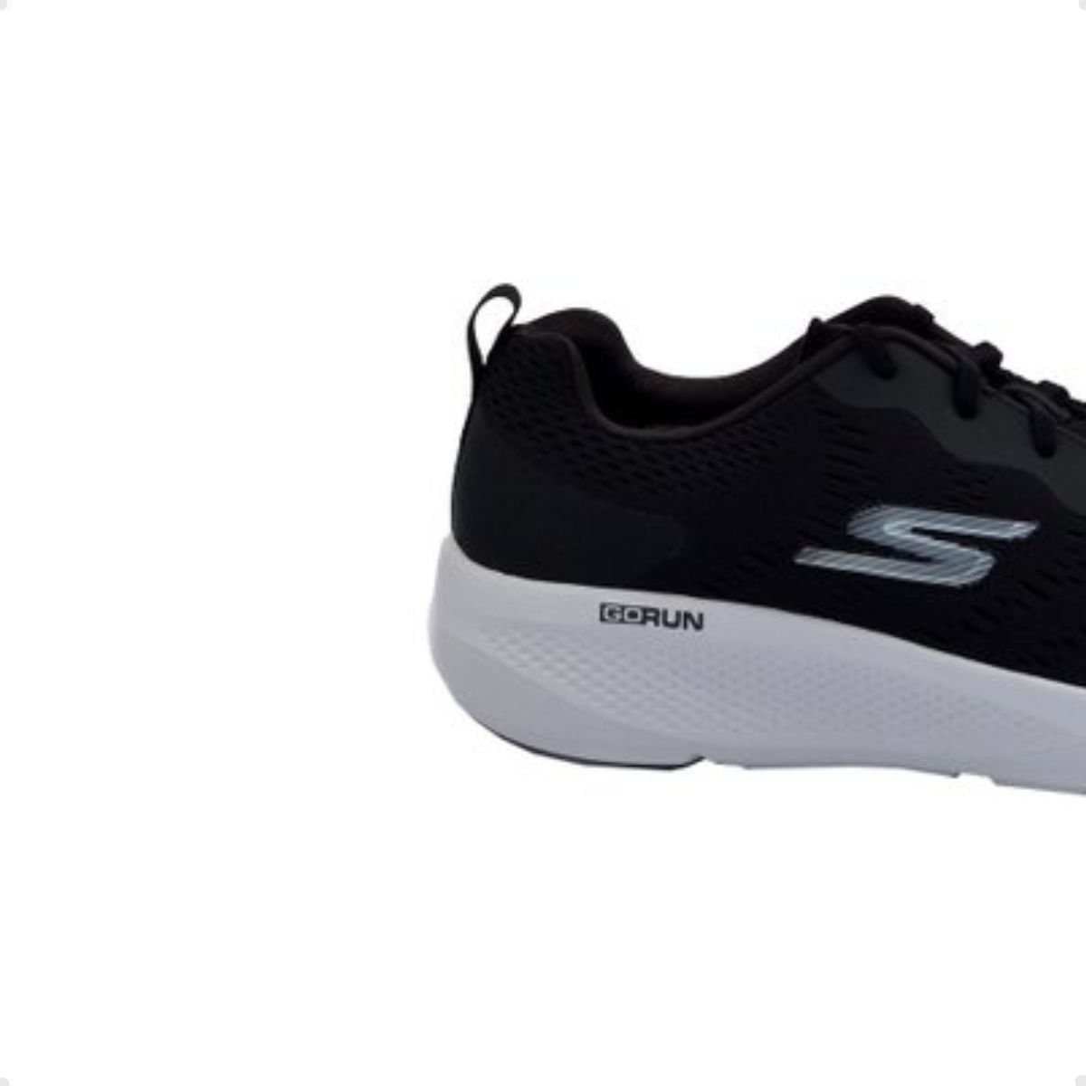 Tênis Running Masculino Skechers Go Run Elevate Preto Branco 2