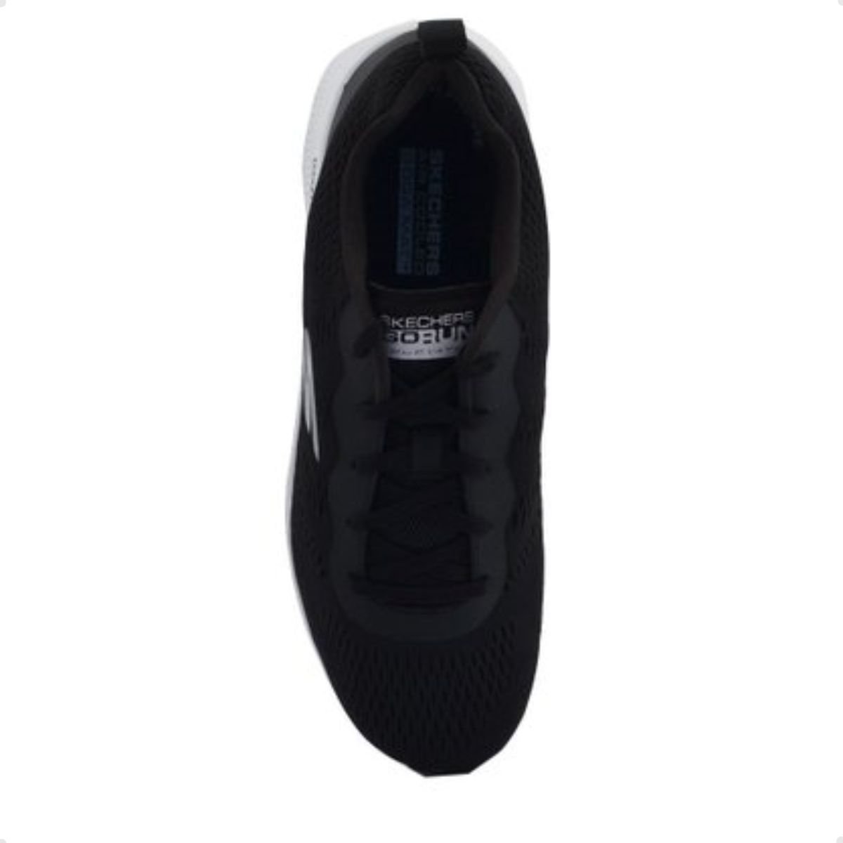 Tênis Running Masculino Skechers Go Run Elevate Preto Branco 5