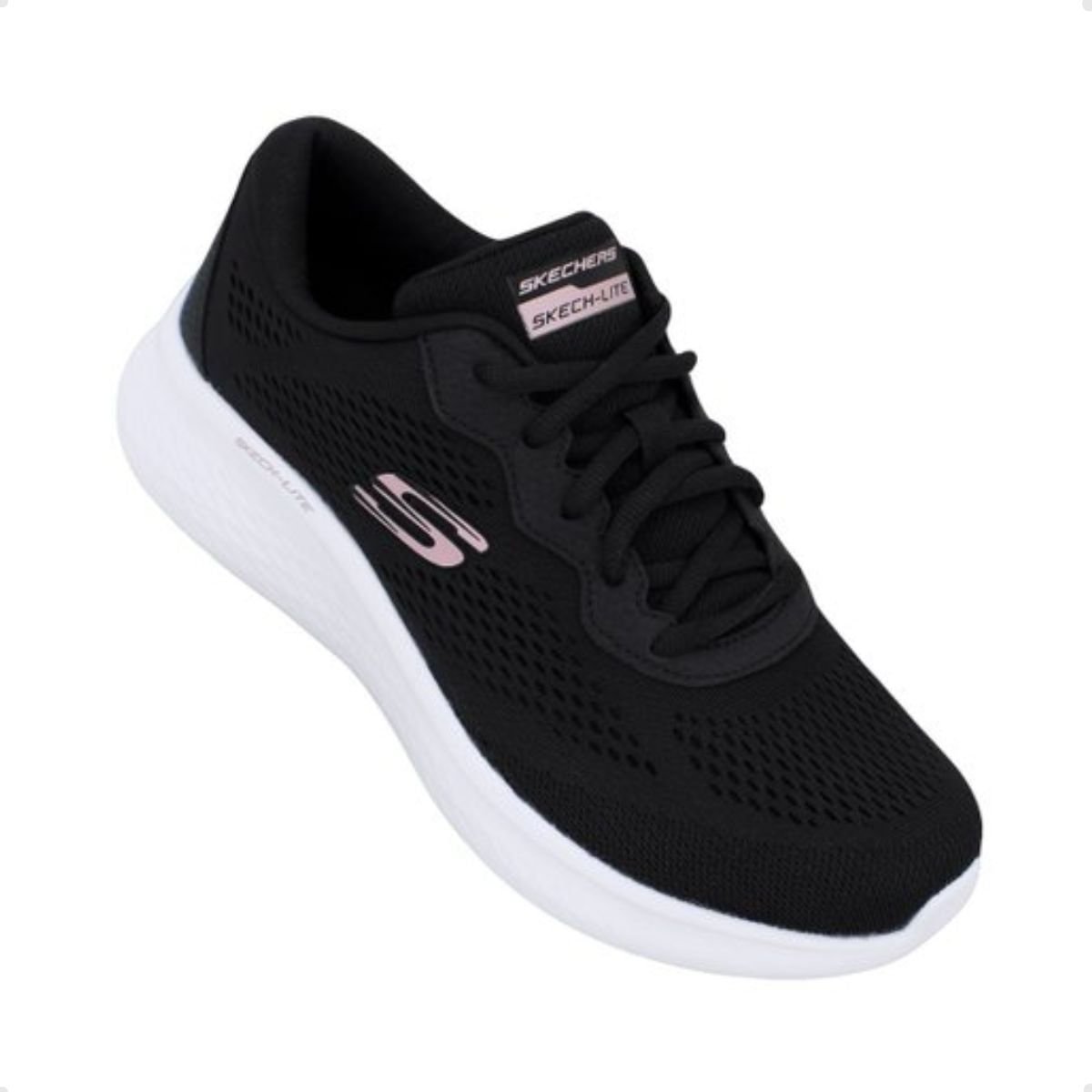 Tênis Running Feminino Skech-Lite Pro Skechers Preto Preto 4