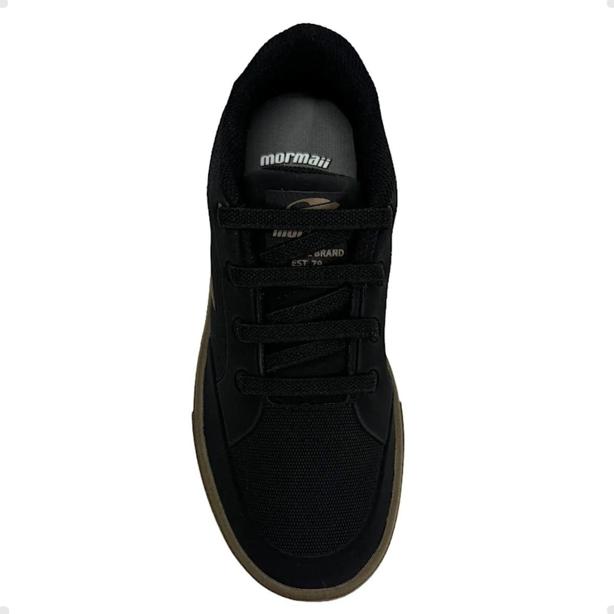 Tênis Infantil Street Mormaii Urban Free Preto Preto 4