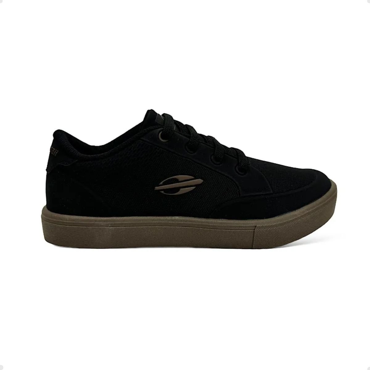 Tênis Infantil Street Mormaii Urban Free Preto Preto 5