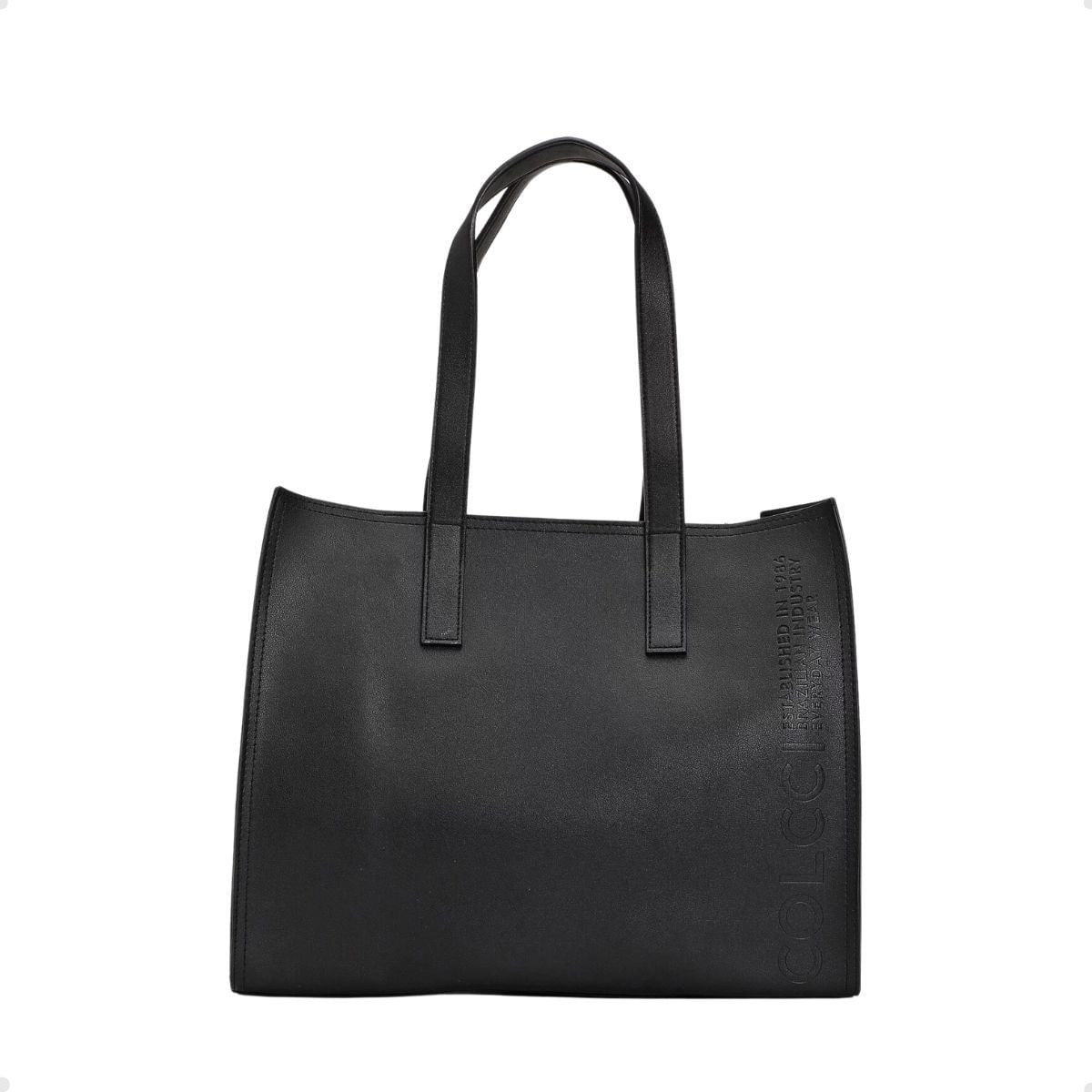Bolsa Feminina Transversal Colcci Preta