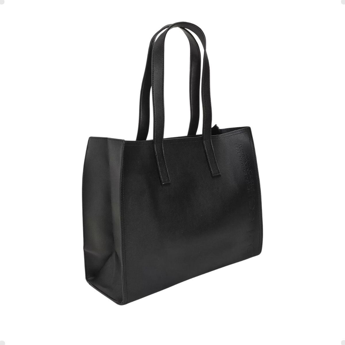 Bolsa Feminina Transversal Colcci Preta Preto 2