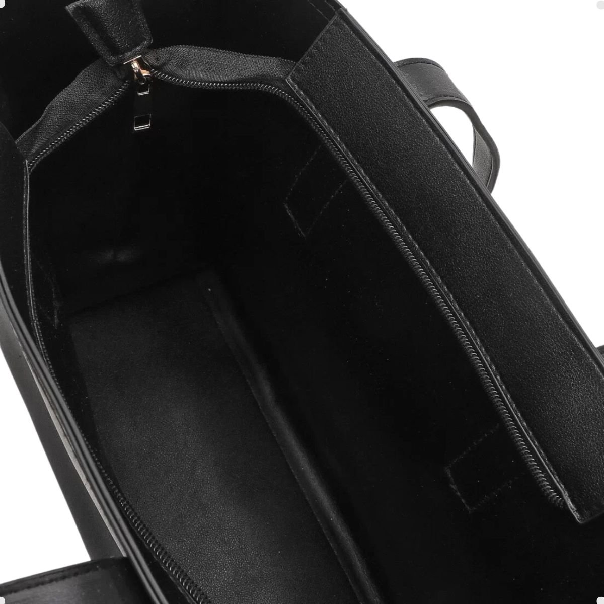 Bolsa Feminina Transversal Colcci Preta Preto 3