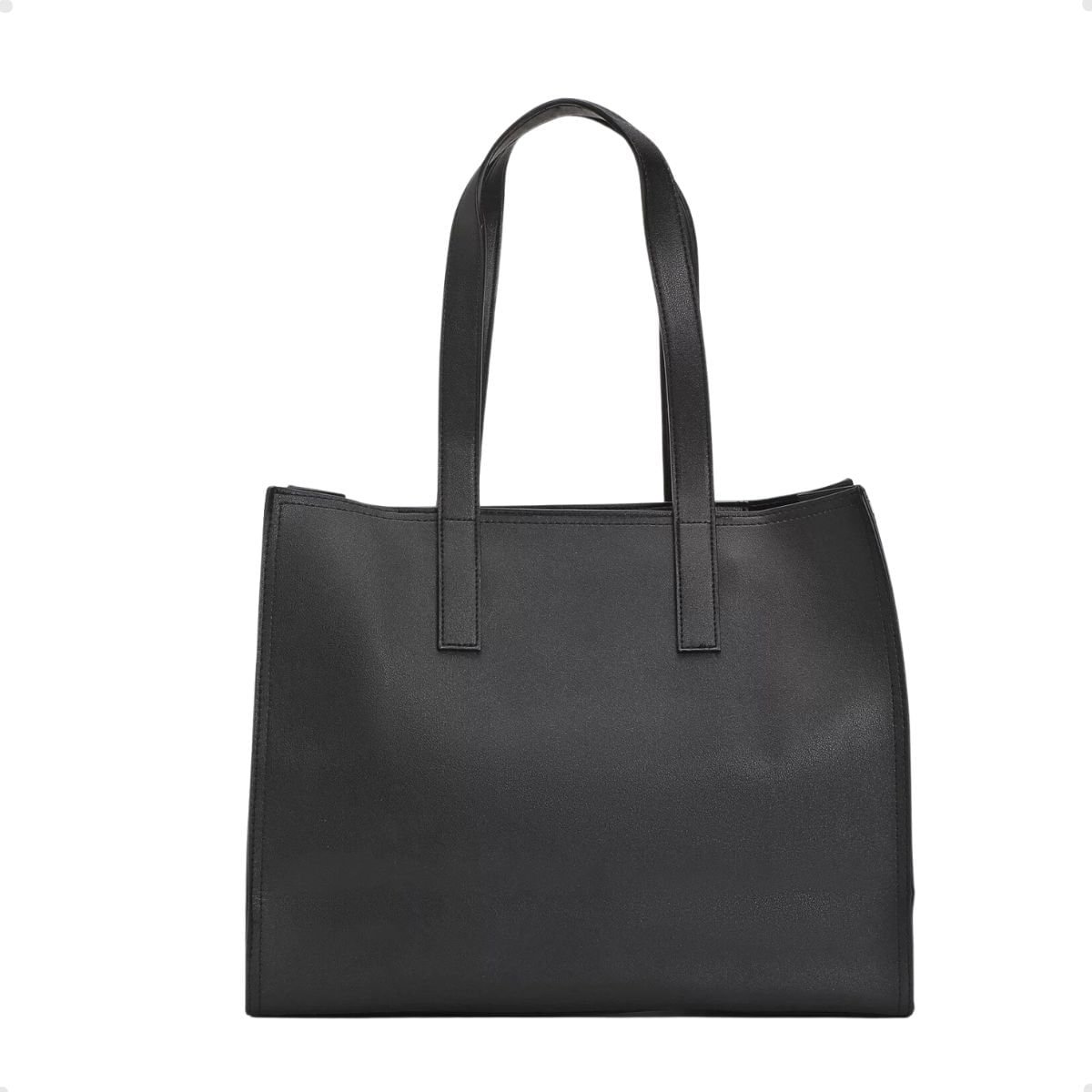 Bolsa Feminina Transversal Colcci Preta Preto 4