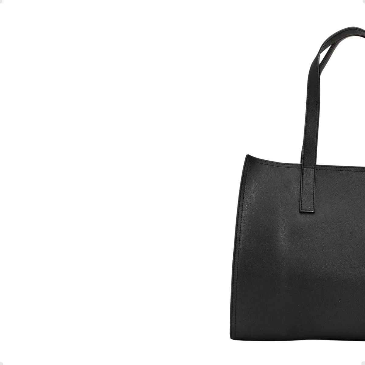 Bolsa Feminina Transversal Colcci Preta Preto 5