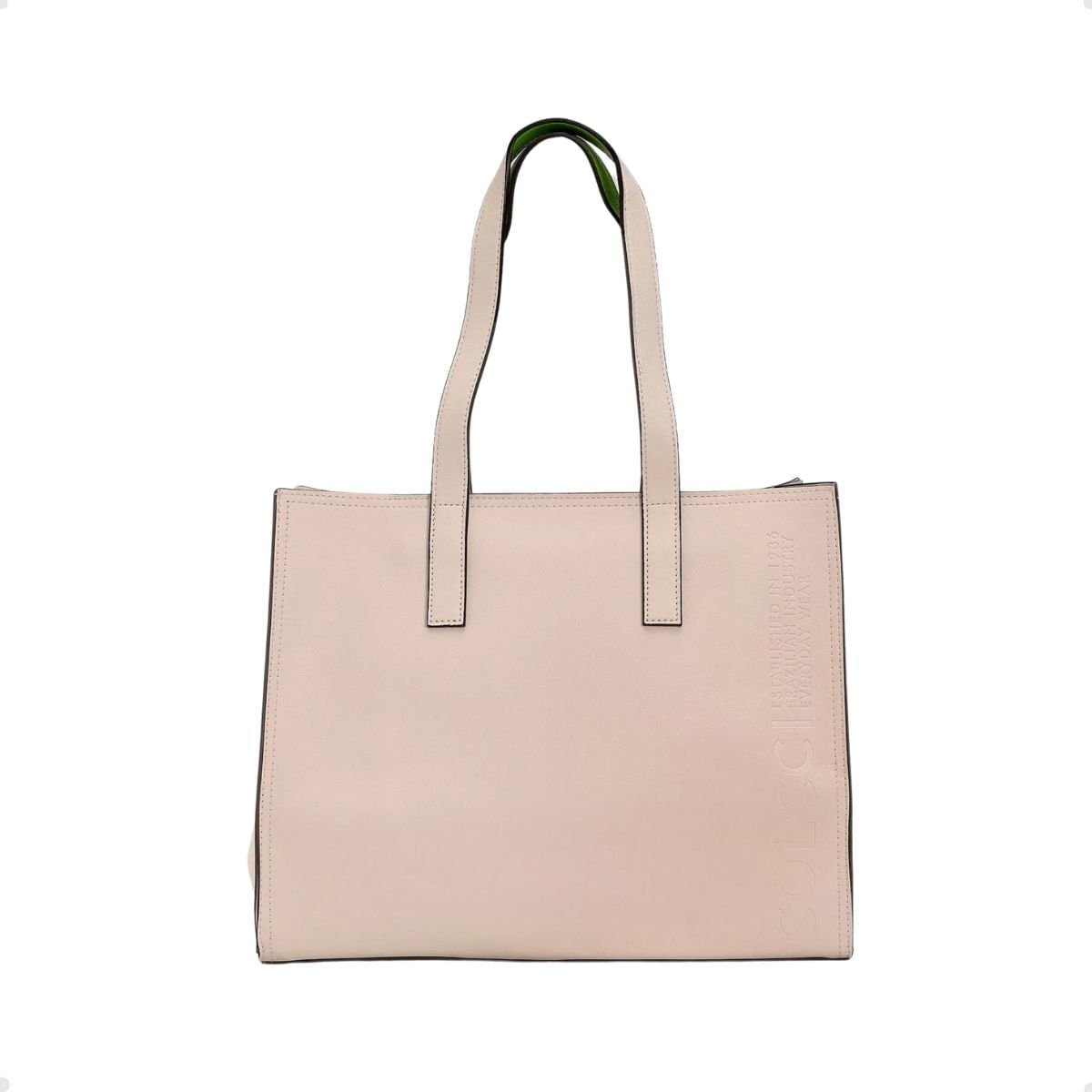 Bolsa Feminina Transversal Colcci Off White