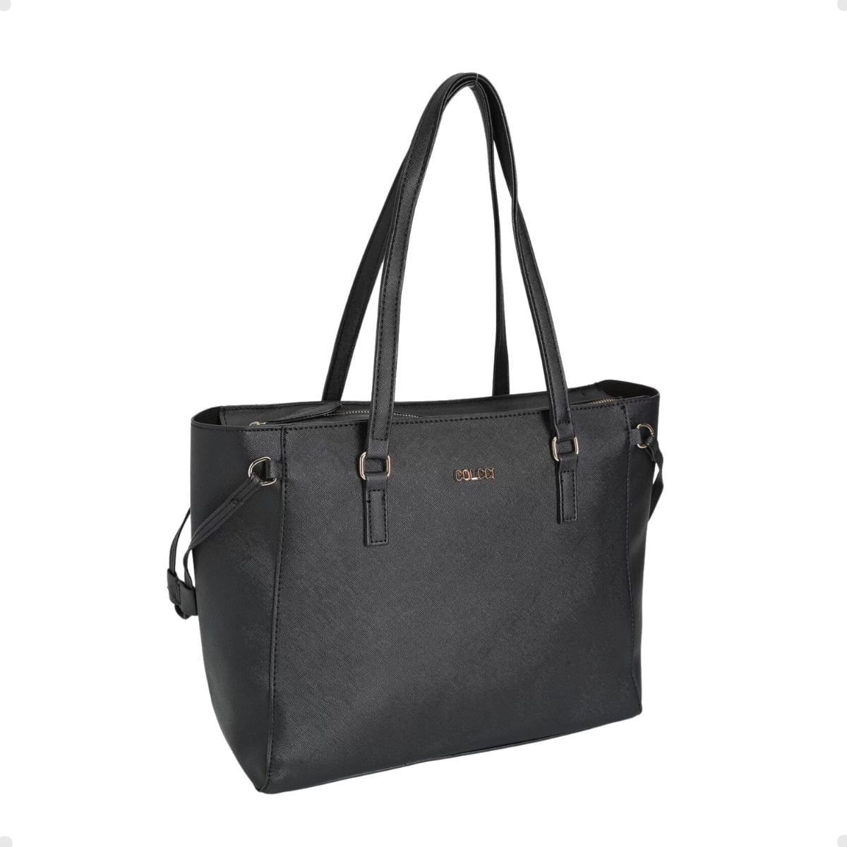 Bolsa Feminina Transversal Colcci Preta Preto 2