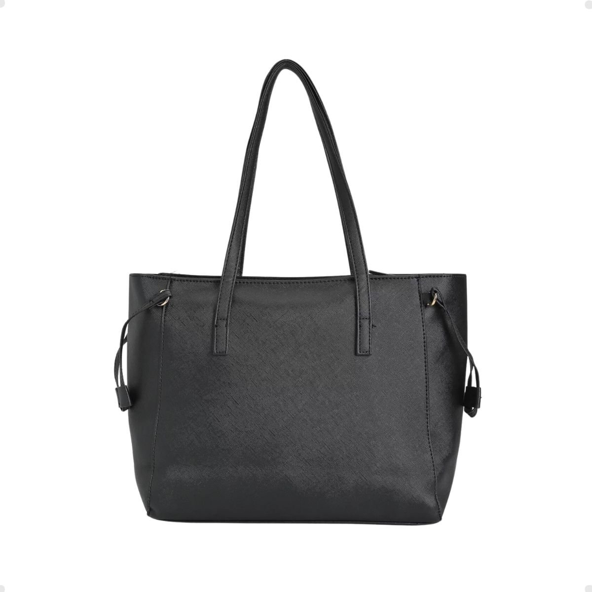 Bolsa Feminina Transversal Colcci Preta Preto 3