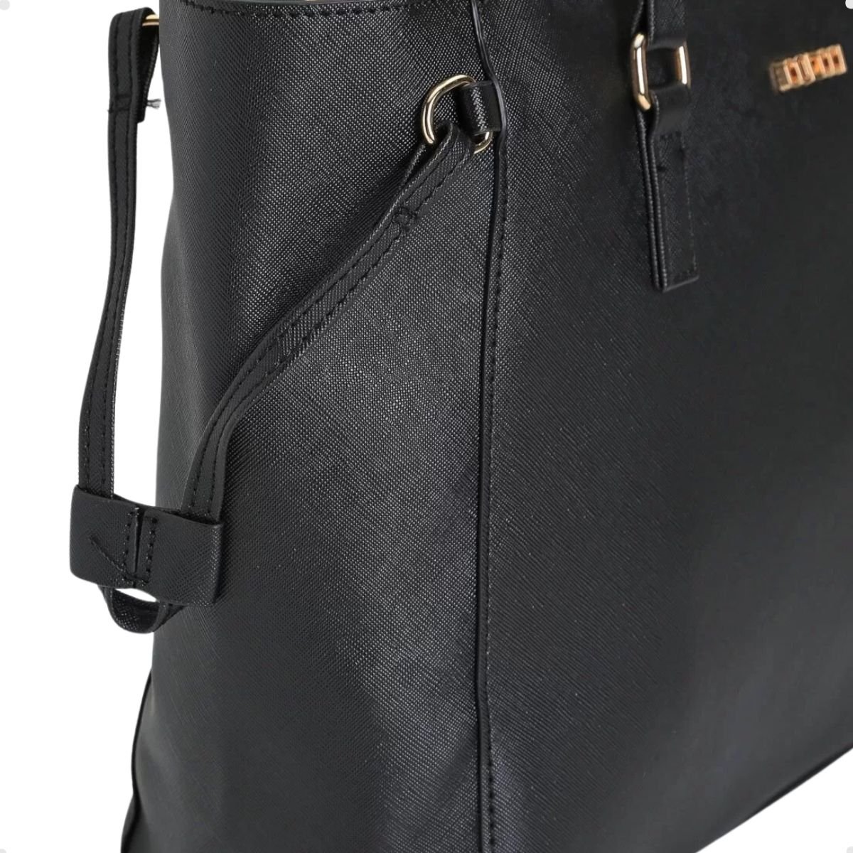 Bolsa Feminina Transversal Colcci Preta Preto 4