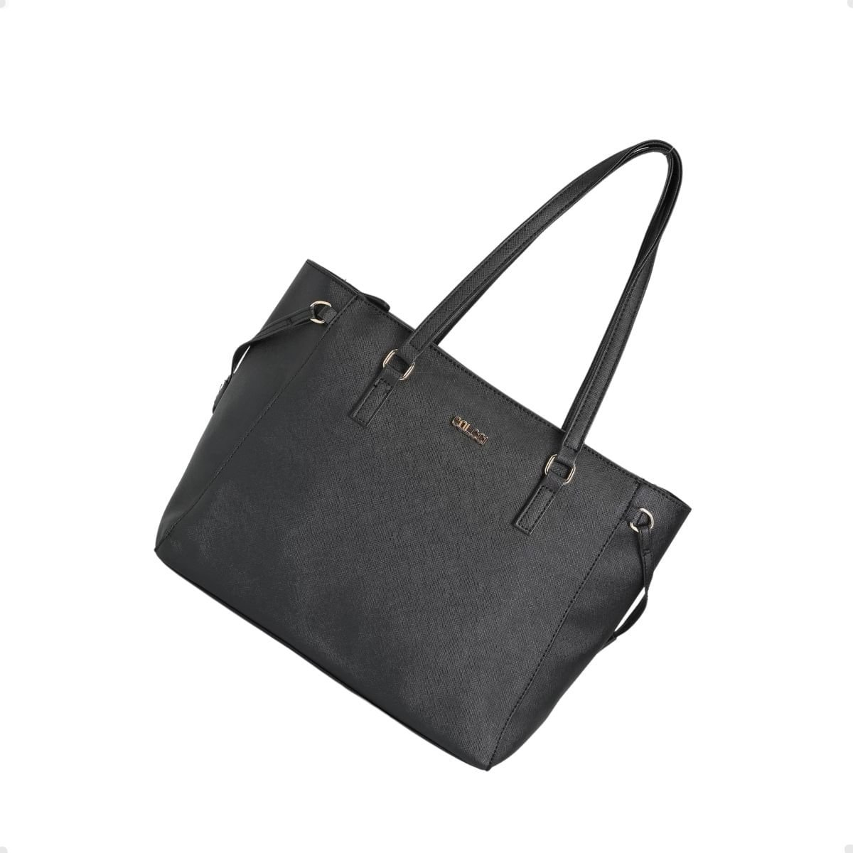 Bolsa Feminina Transversal Colcci Preta Preto 5