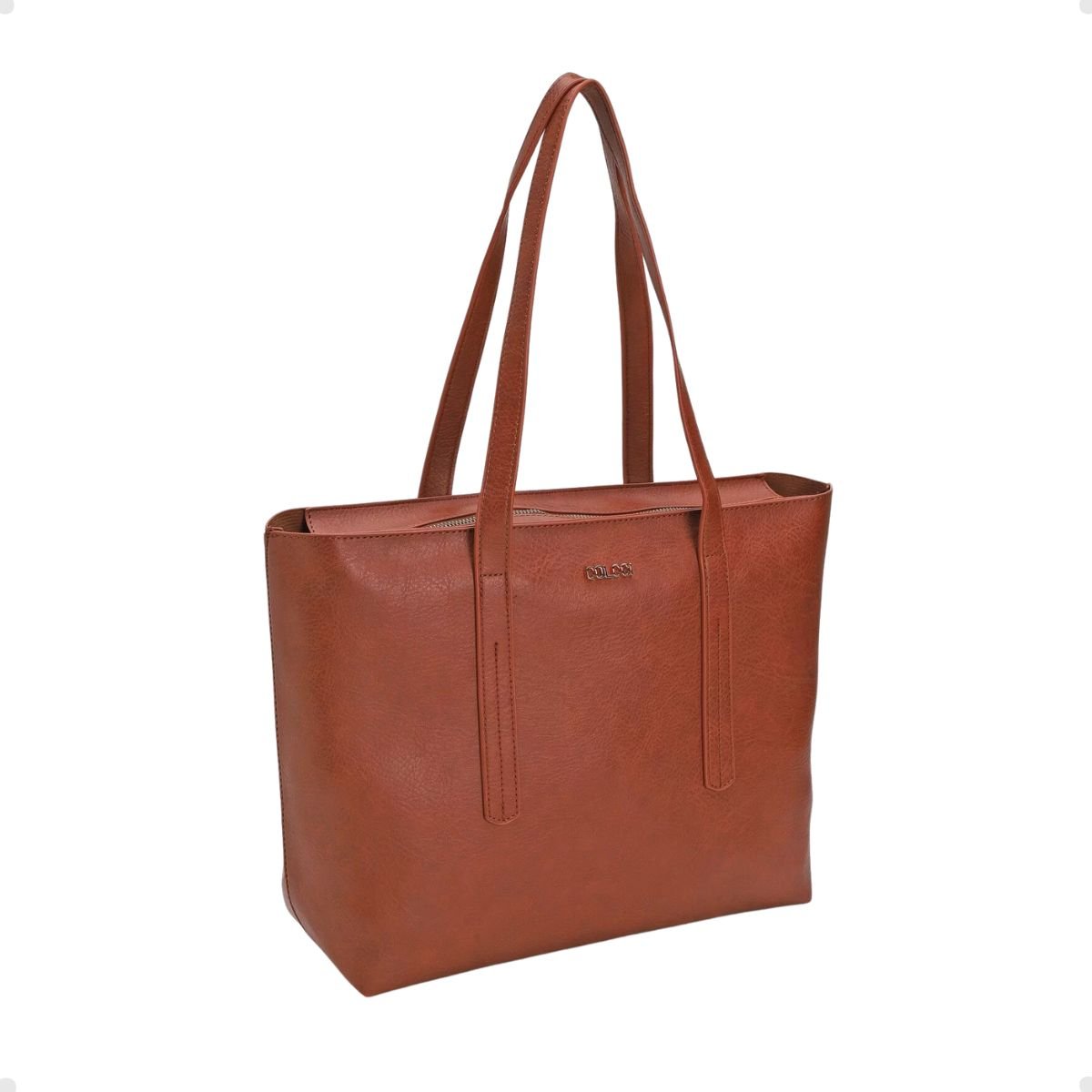 Bolsa Feminina Transversal Colcci Marrom Caramelo 2