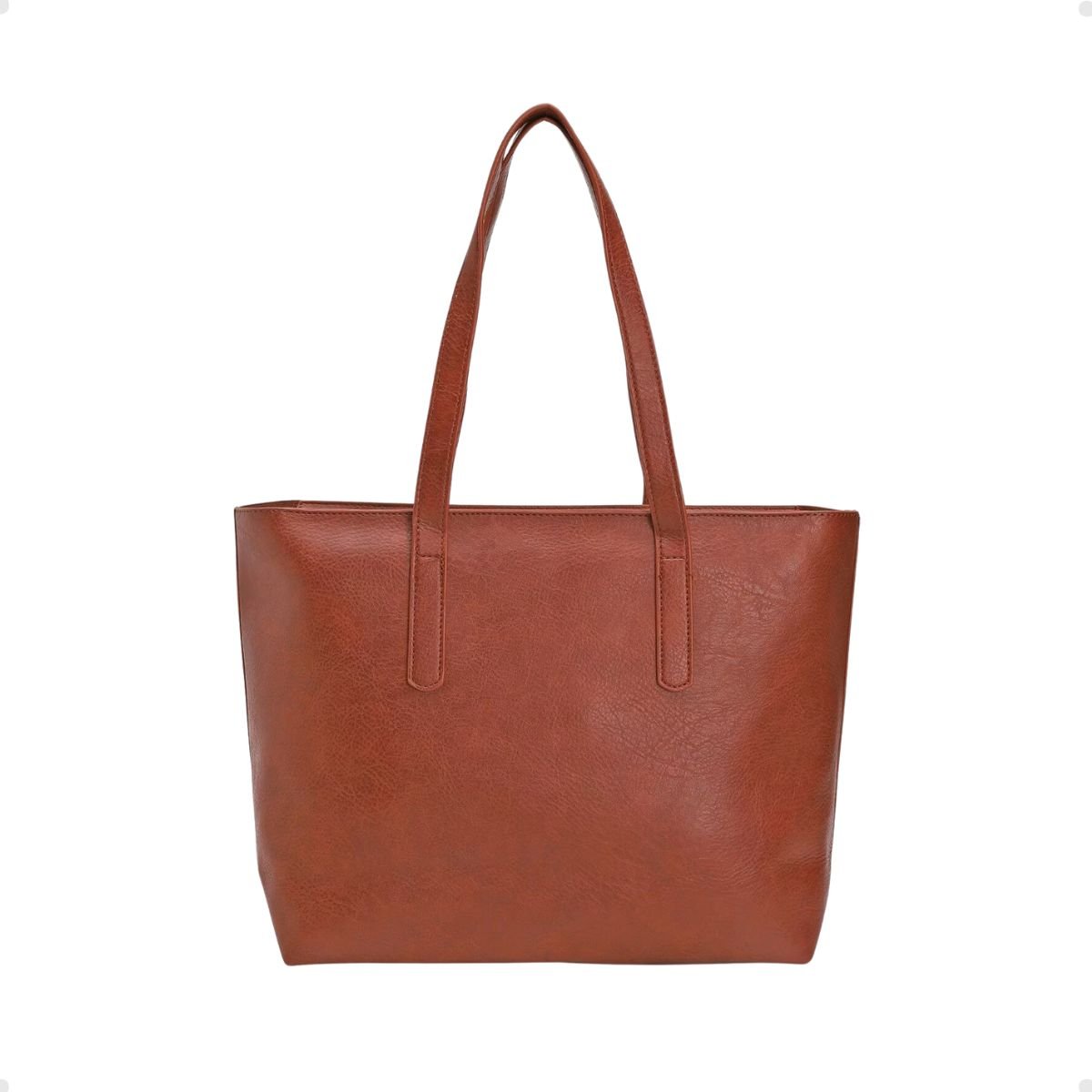 Bolsa Feminina Transversal Colcci Marrom Caramelo 3