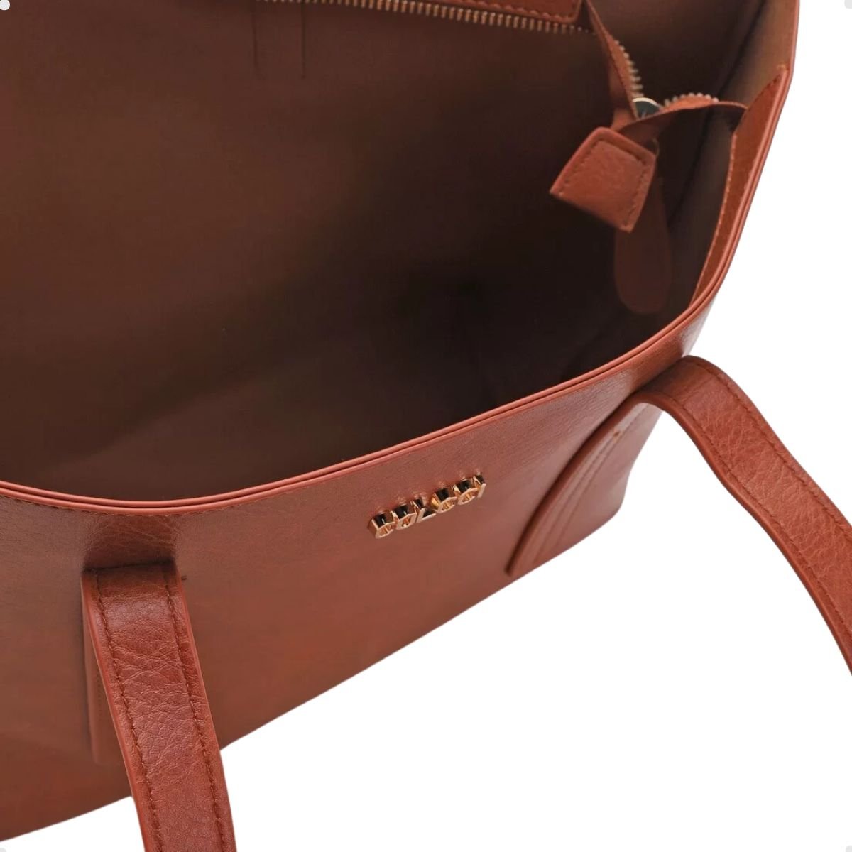 Bolsa Feminina Transversal Colcci Marrom Caramelo 4