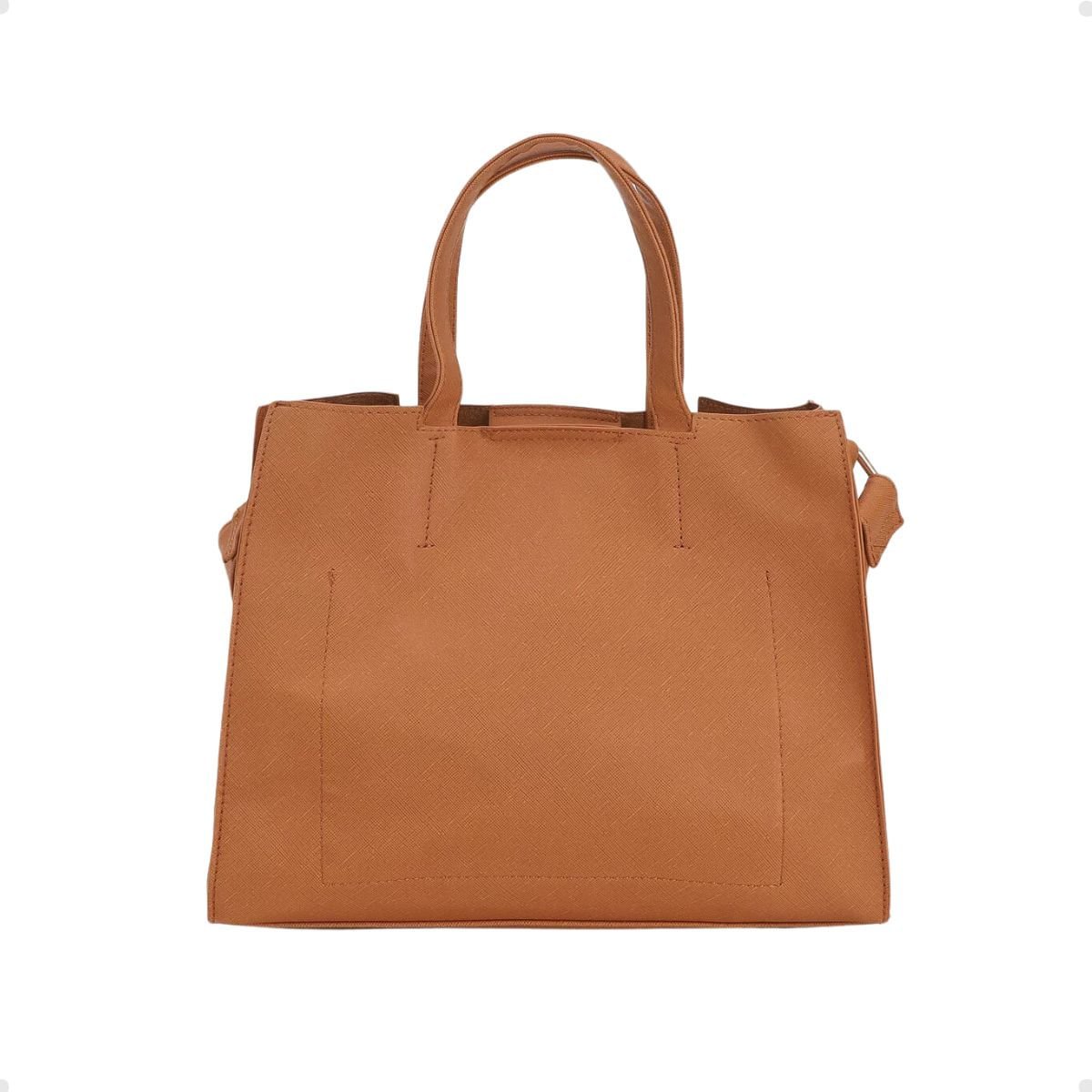 Bolsa Feminina Transversal Colcci Marrom Caramelo 3