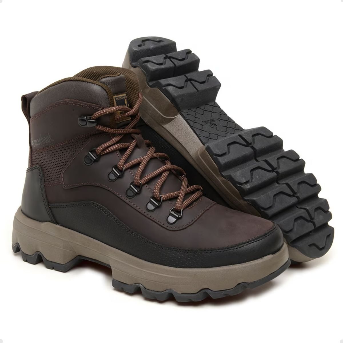 Coturno Adventure Masculina Mac Boot Montana 02 Café Marrom 2