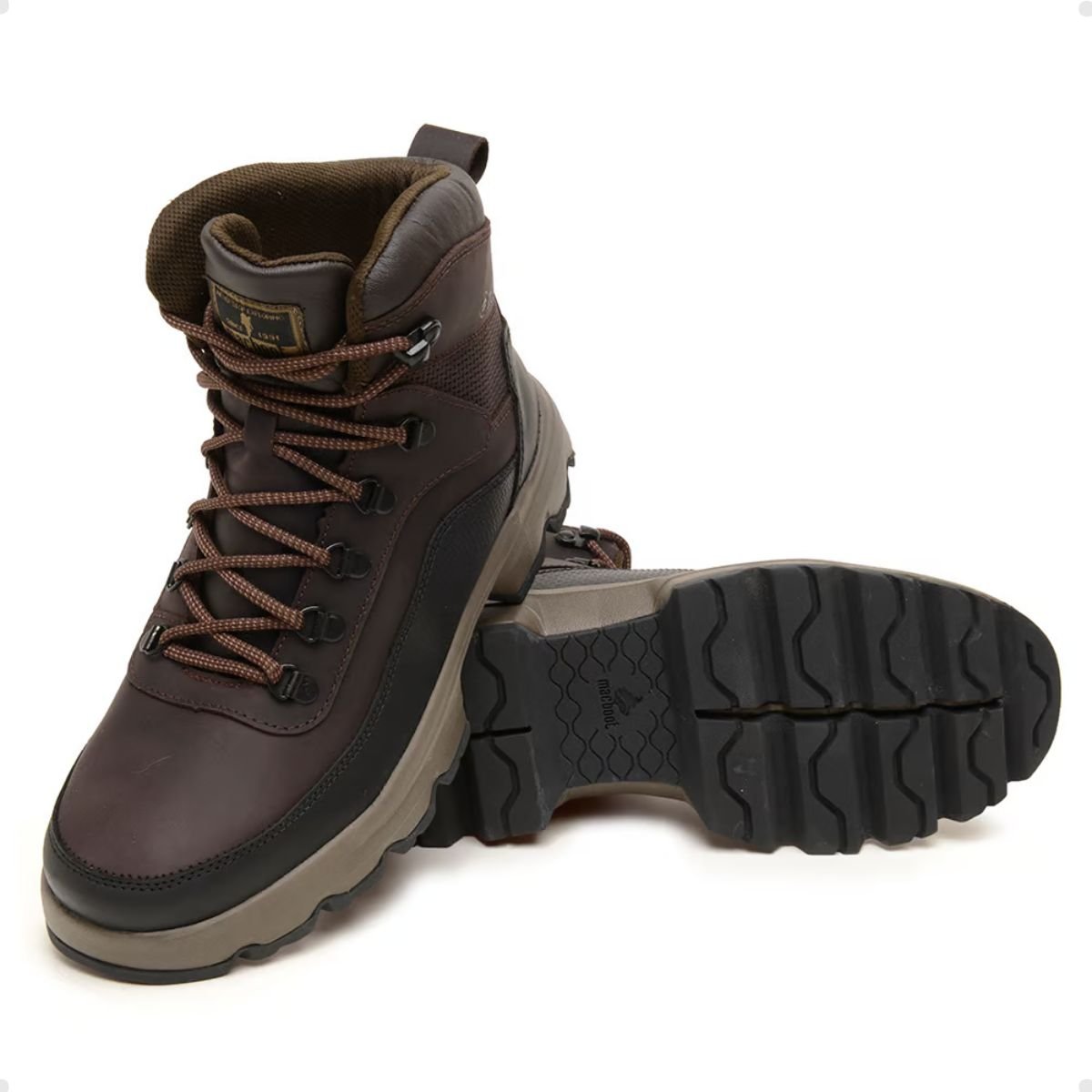 Coturno Adventure Masculina Mac Boot Montana 02 Café Marrom 3