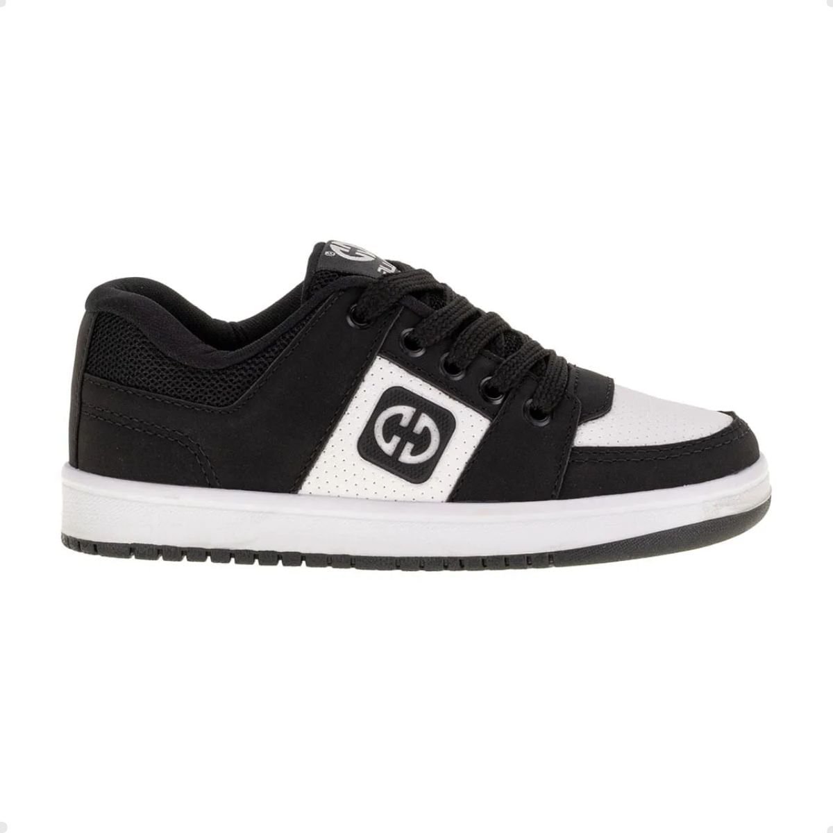 Tênis Masculino Street Ollie Furious Preto