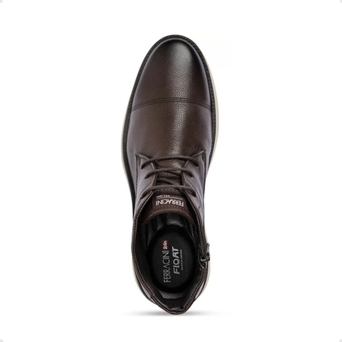 Bota Masc Coturno Ferracini 5542 Marrom 4