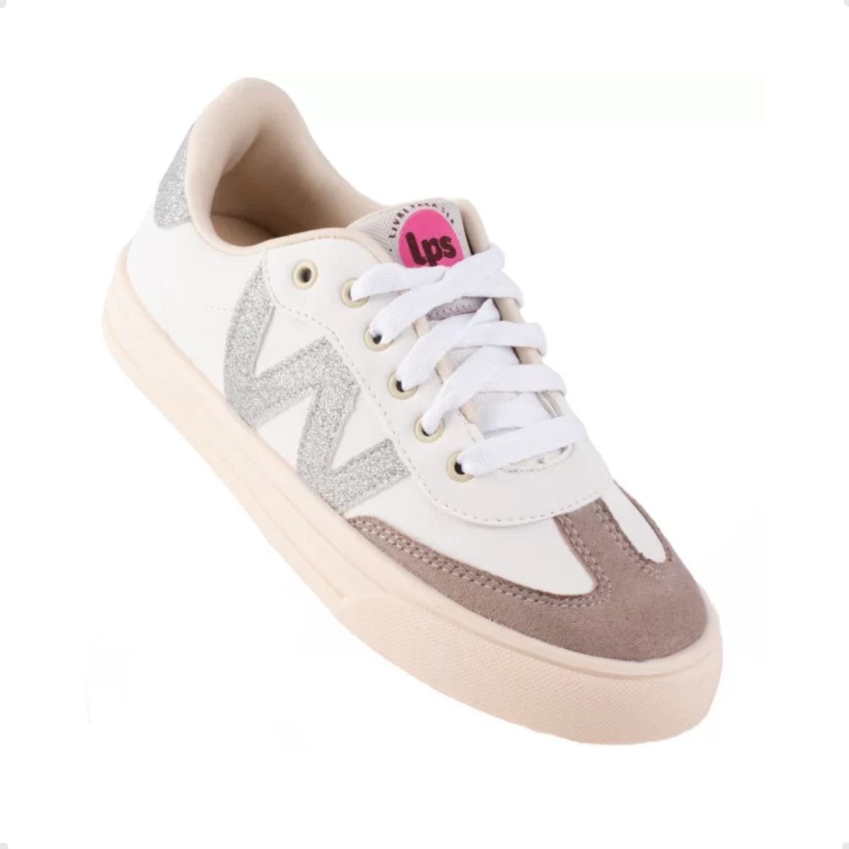 Tenis Casual Inf World Colors Love 344019-3129 Branco 3
