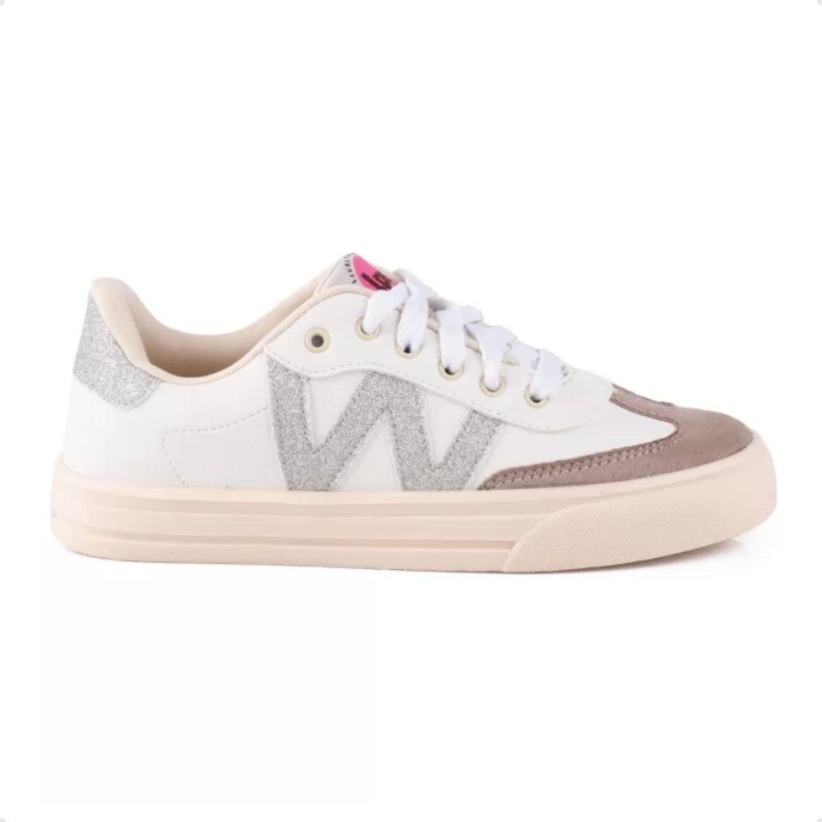 Tenis Casual Inf World Colors Love 344019-3129 Branco 5