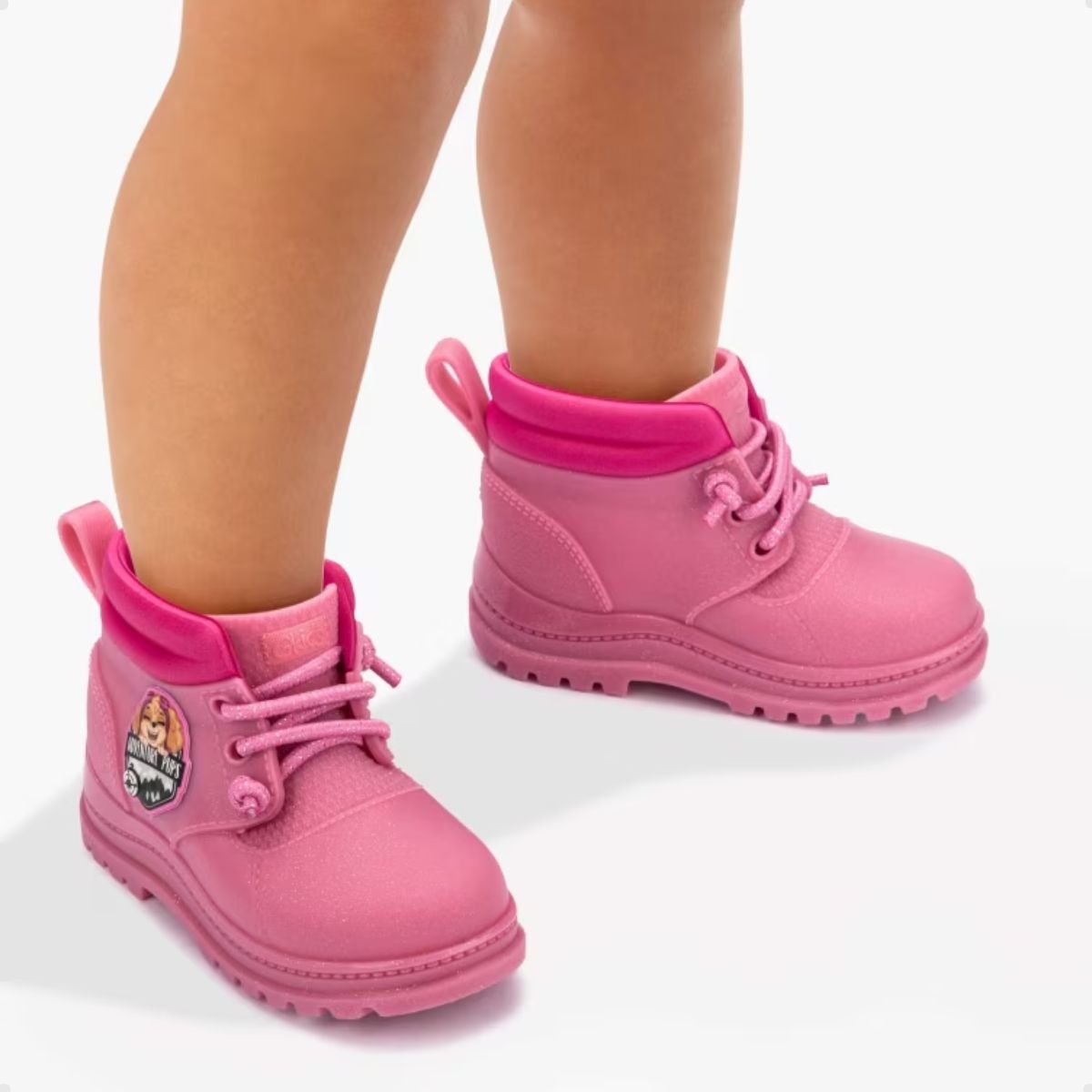 Bota Bebê Grendene Patrulha Canina Adventure Rosa Rosa 3