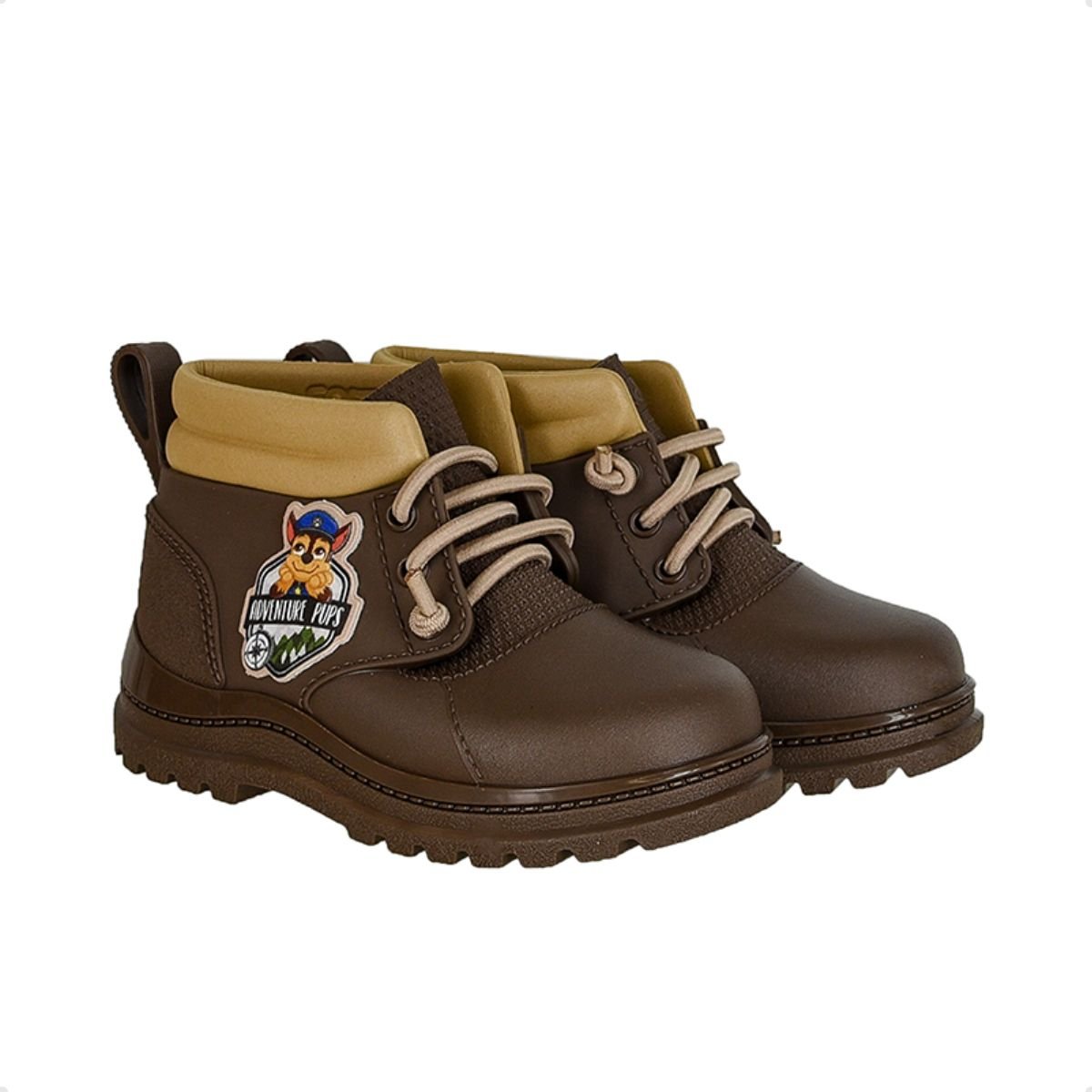 Bota Bebê Grendene Patrulha Canina Adventure Marrom Marrom 2