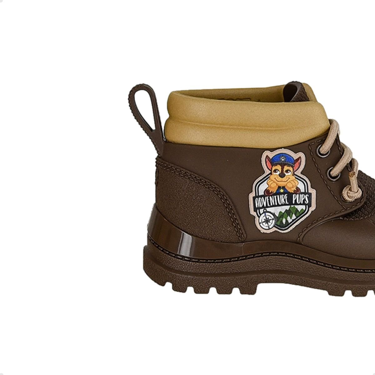 Bota Bebê Grendene Patrulha Canina Adventure Marrom Marrom 5