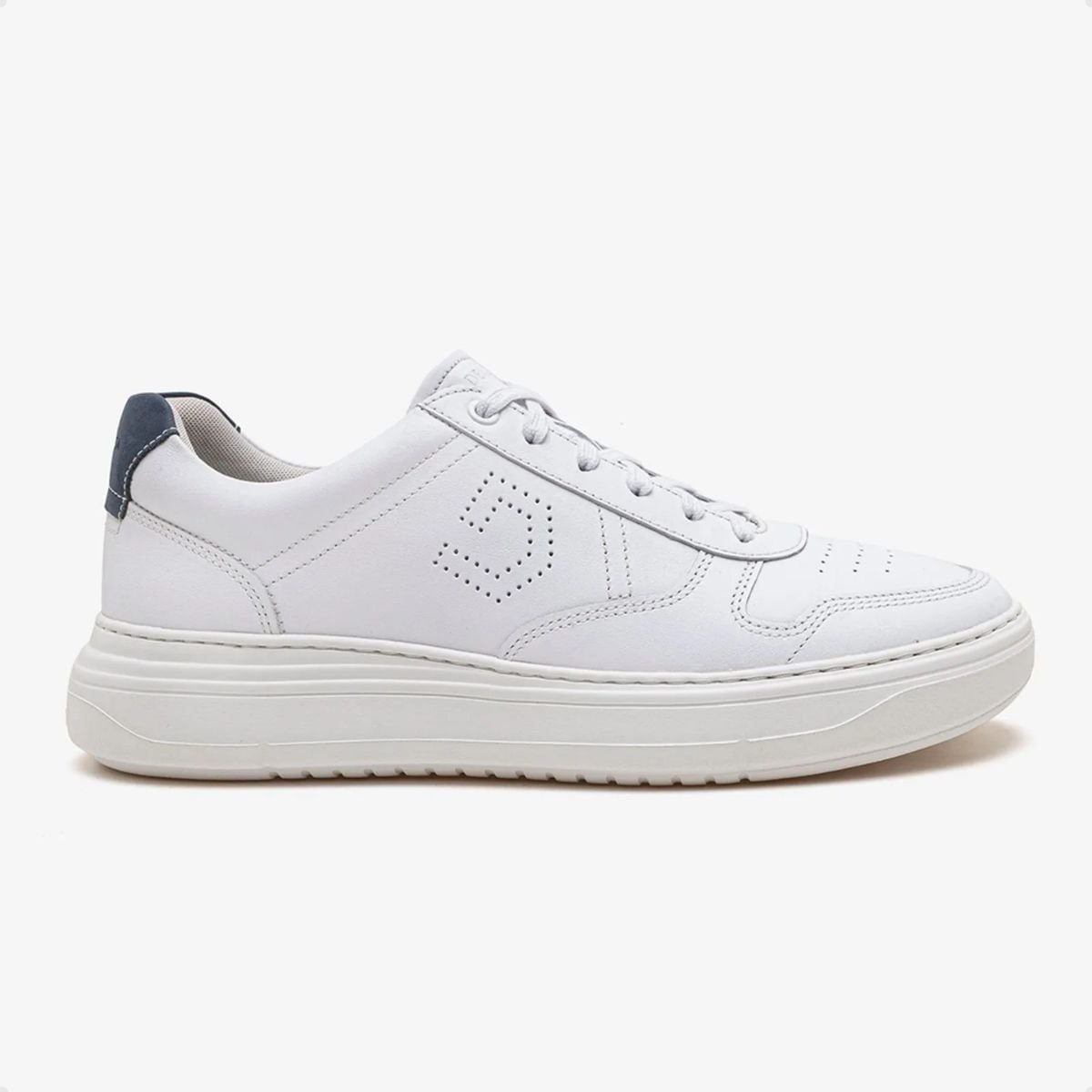 Sapatênis Masculino Democrata Denim Joe Ultra Light Branco