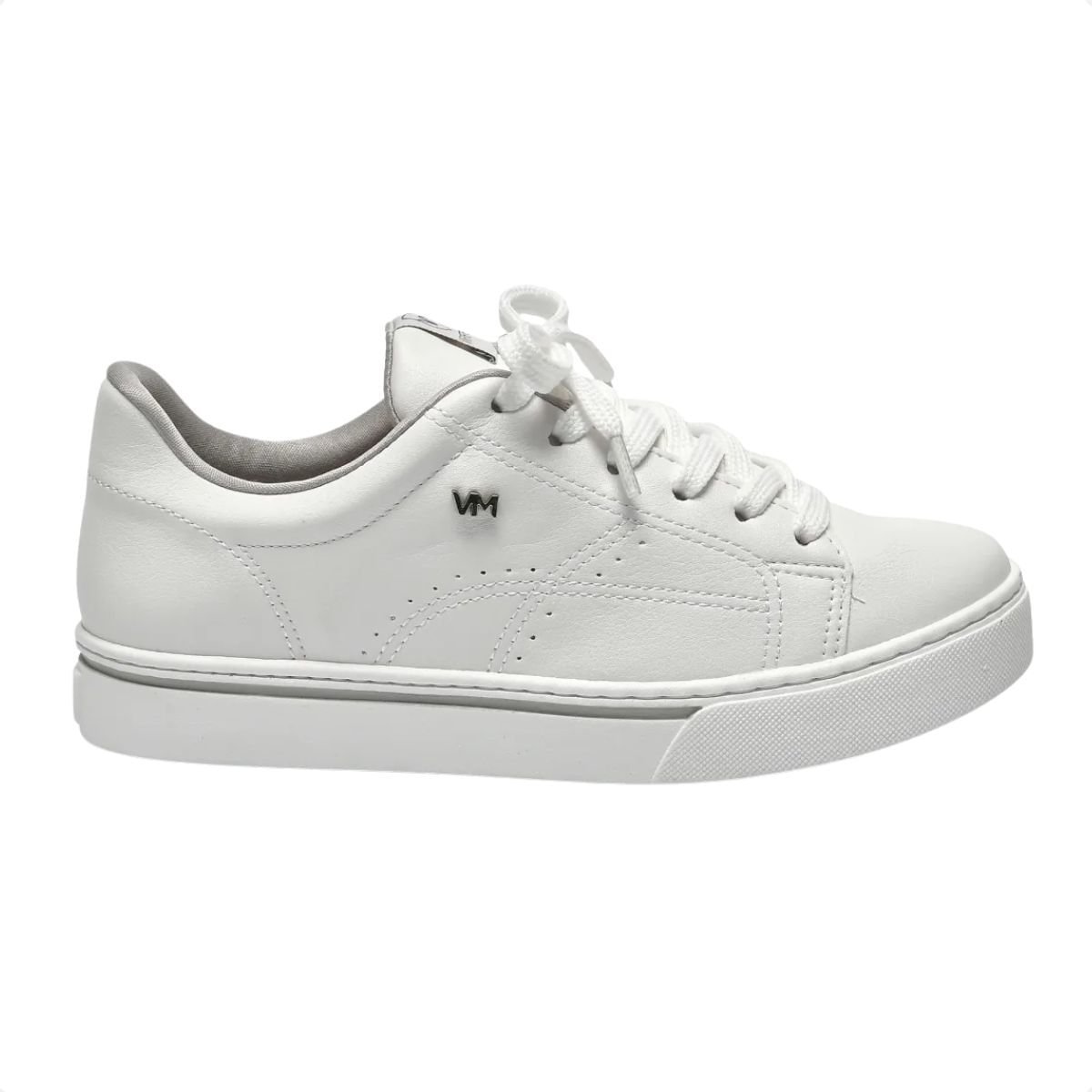 Tênis Moda Feminino Casual Via Marte Branco