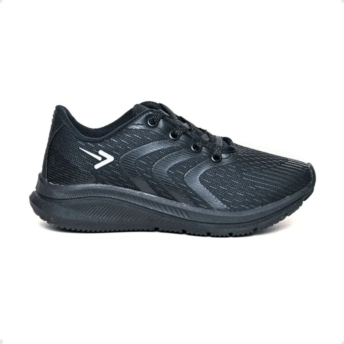 Tenis Running Inf Box 200  Bk-1801 Preto 1
