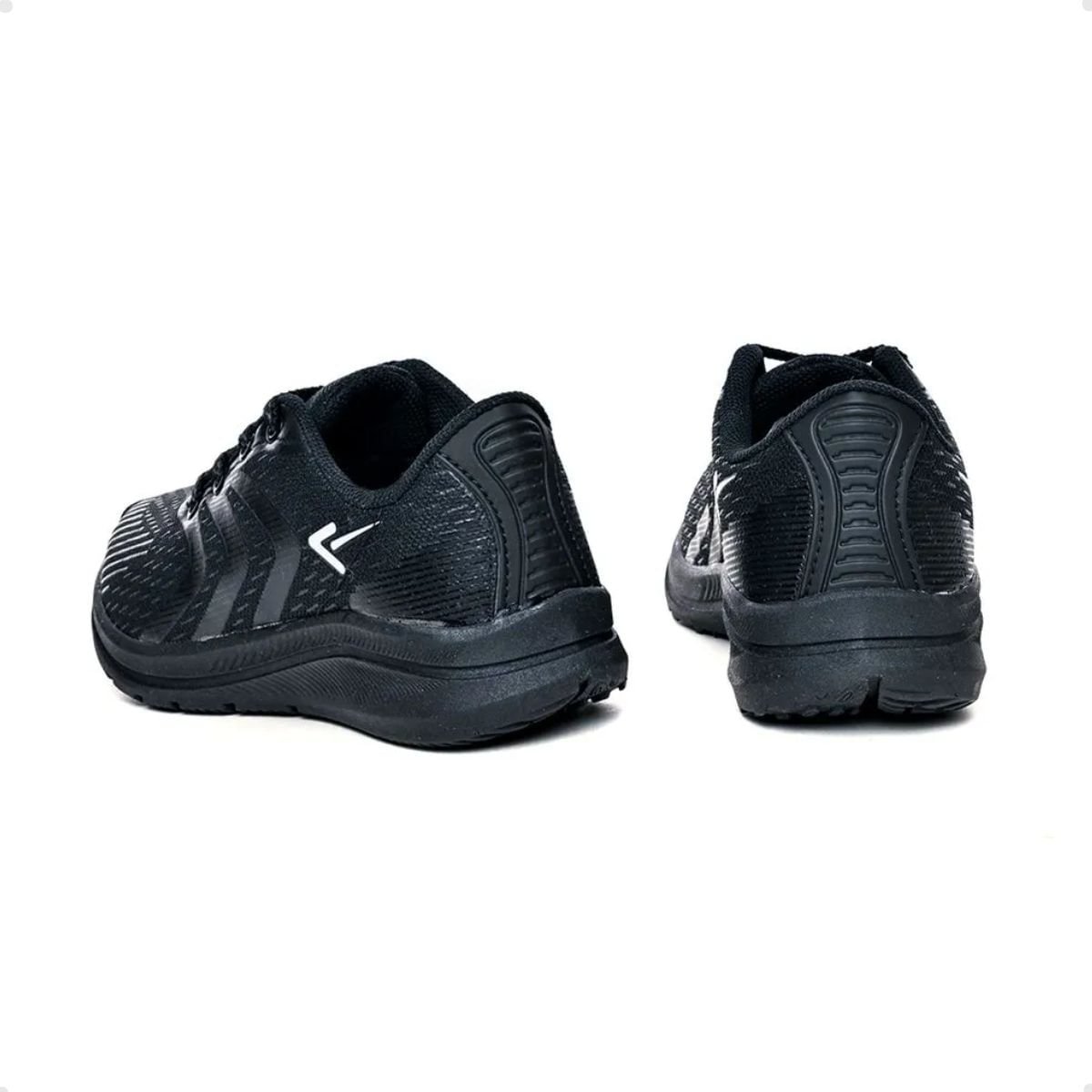Tenis Running Inf Box 200  Bk-1801 Preto 4
