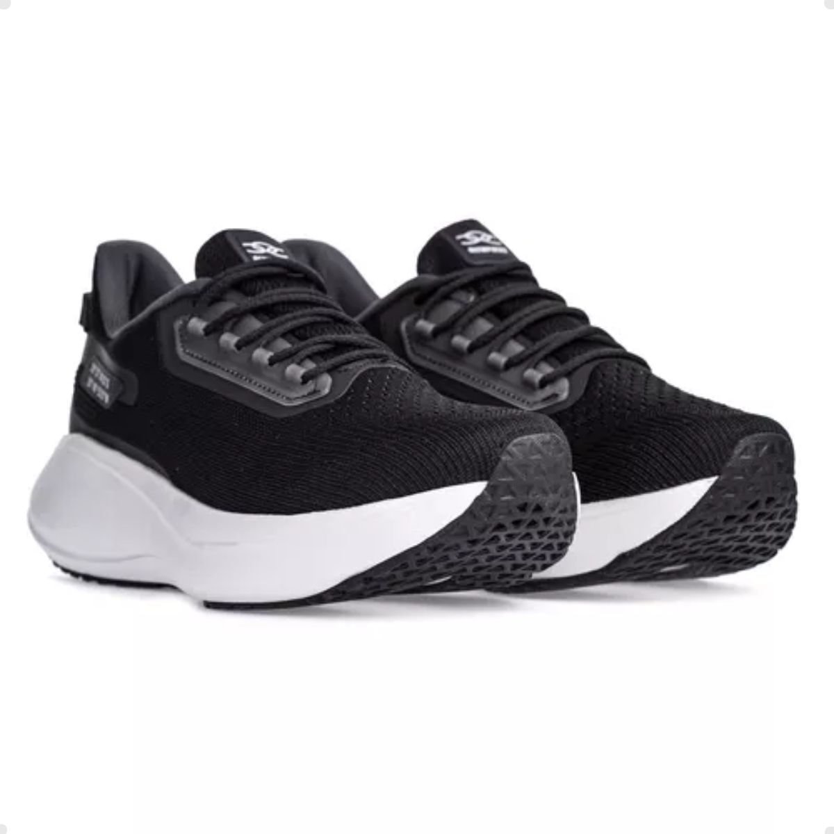 Tênis Running Masculino Olympikus Hybrid Preto Preto 2