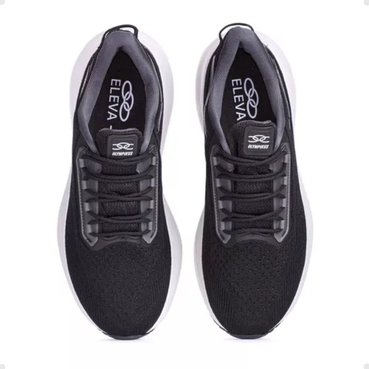 Tênis Running Masculino Olympikus Hybrid Preto Preto 3