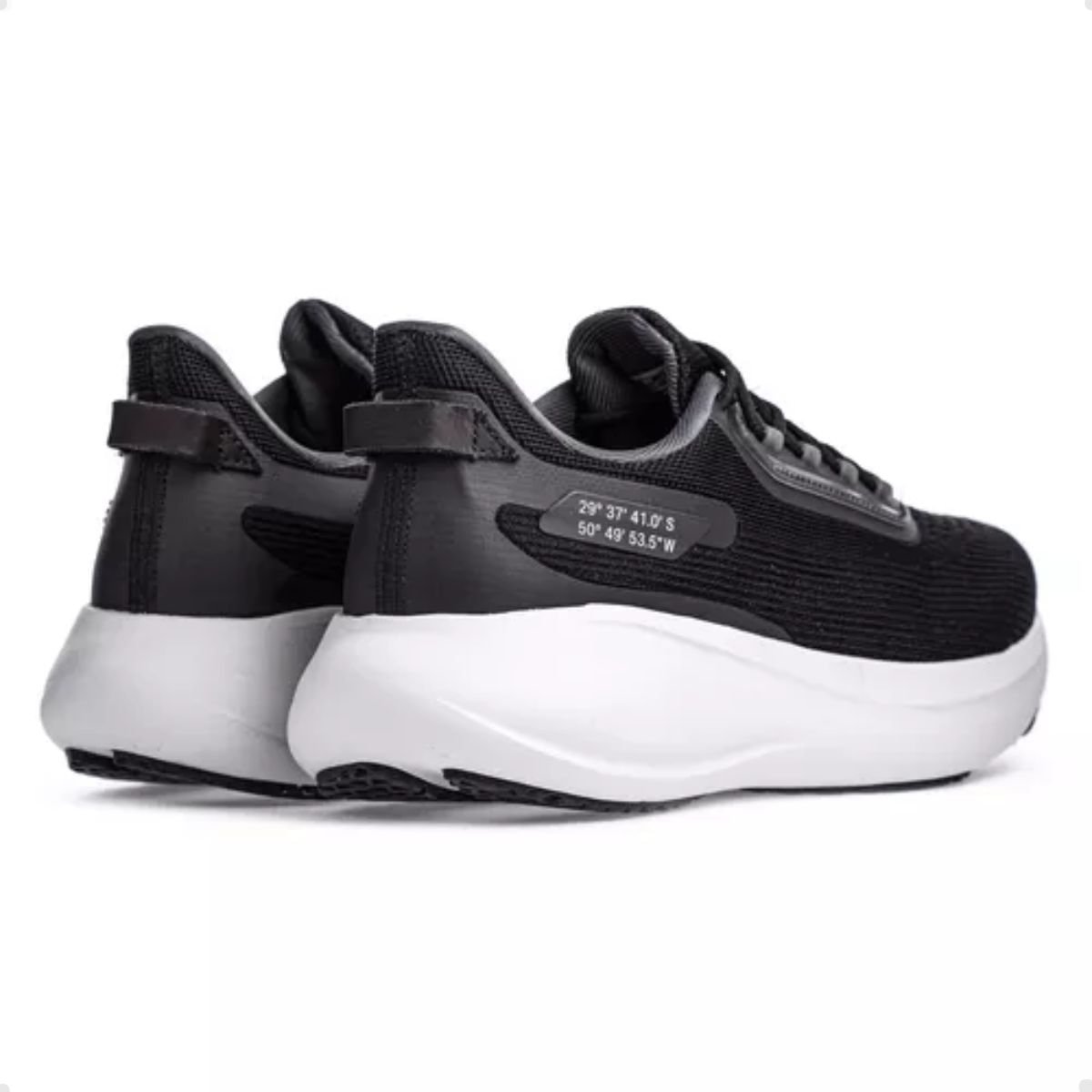 Tênis Running Masculino Olympikus Hybrid Preto Preto 5