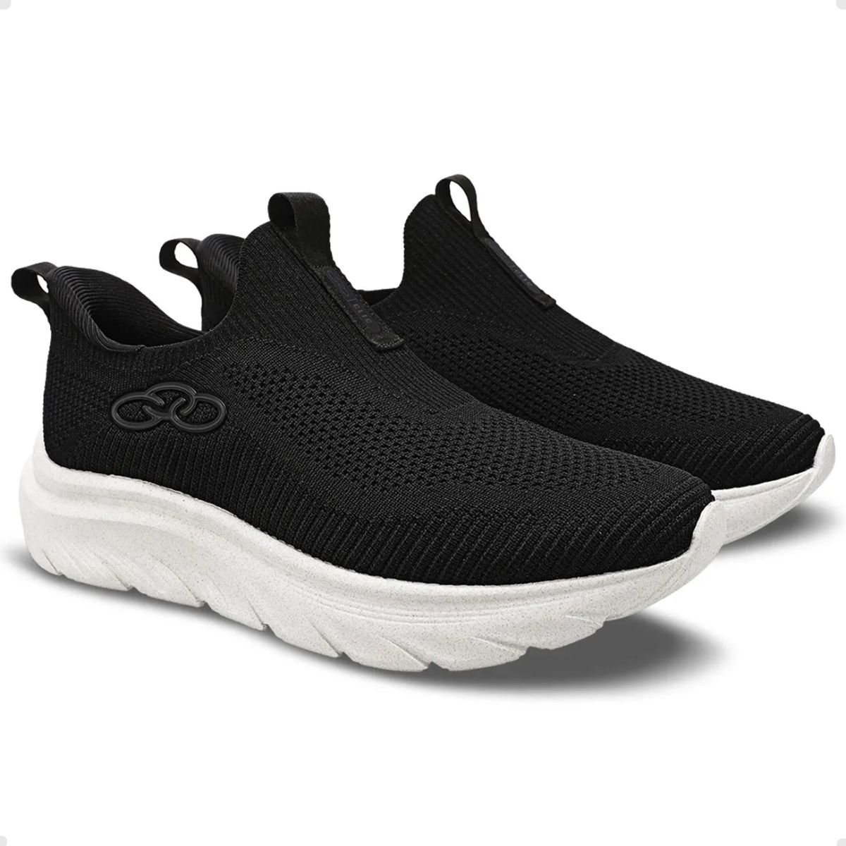 Tênis Running Masculino Olympikus Clic Preto Preto 2