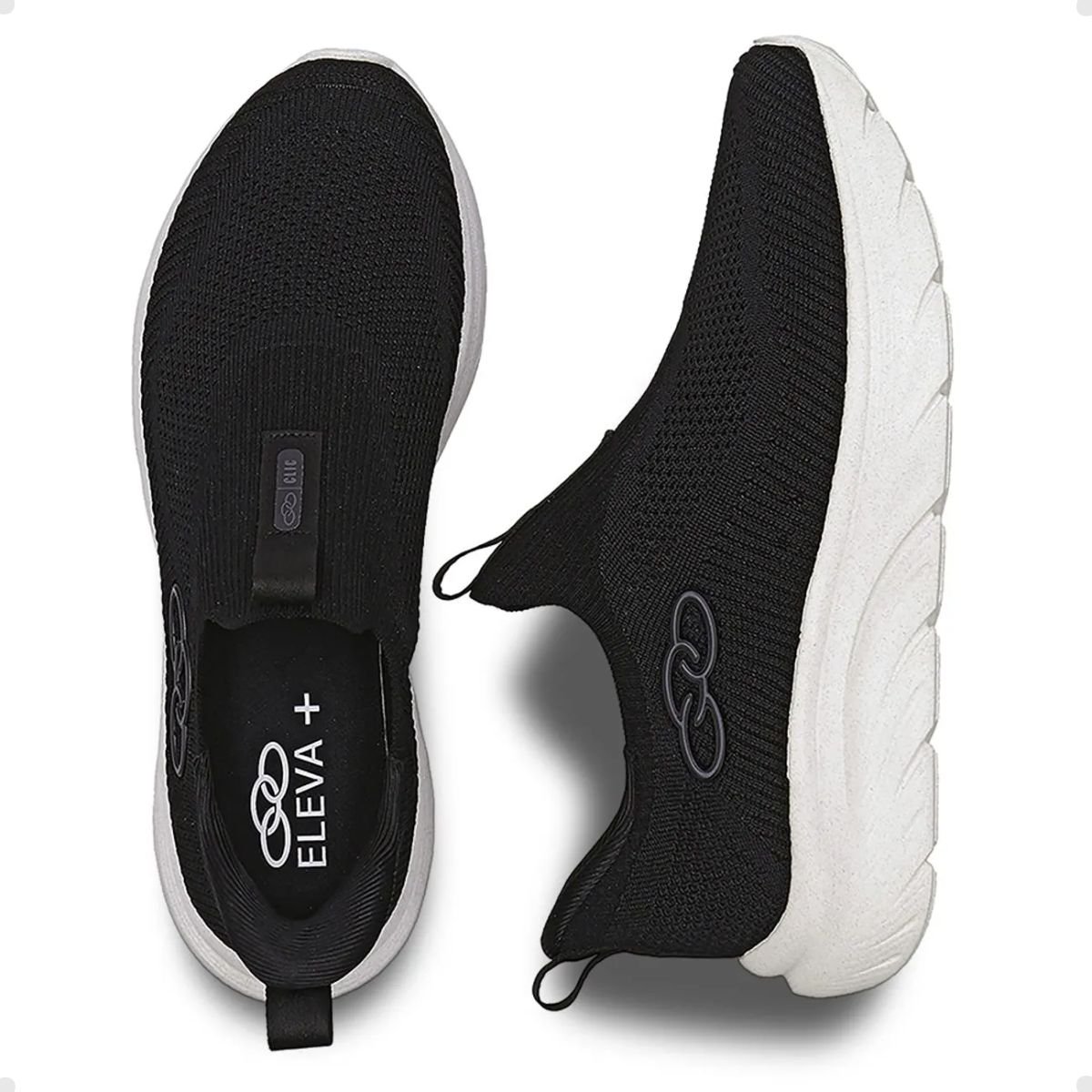 Tênis Running Masculino Olympikus Clic Preto Preto 3