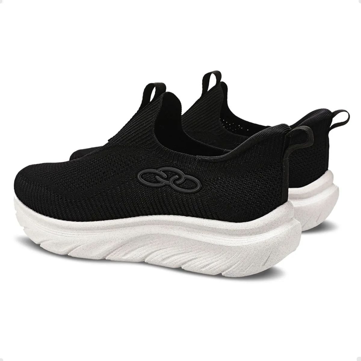 Tênis Running Masculino Olympikus Clic Preto Preto 5