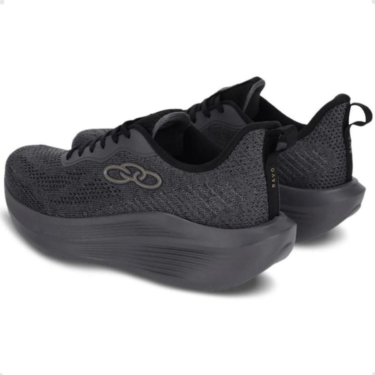 Tênis Running Infantil Olympikus Rayo Preto Preto 3