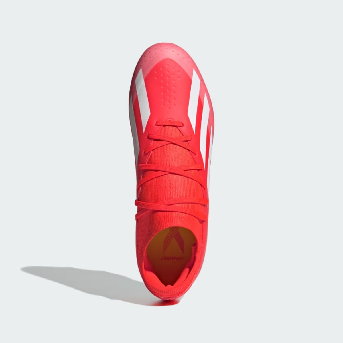 Chuteira Campo Masc Adidas X Crazyfast 3 Fg Ie2377- Vermelho 3