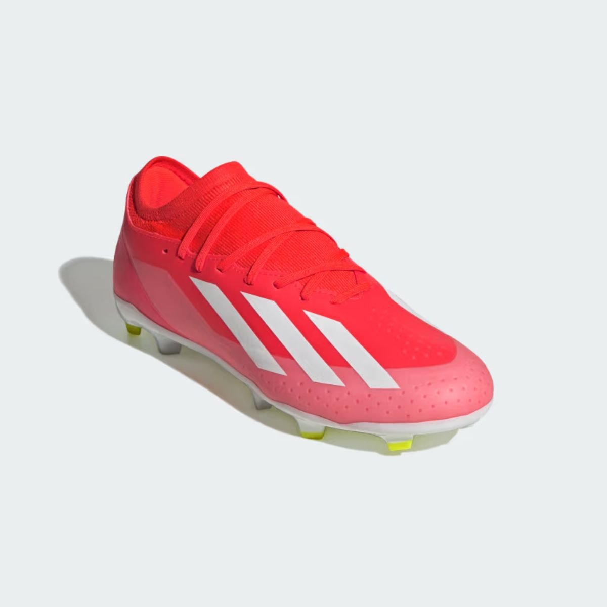 Chuteira Campo Masc Adidas X Crazyfast 3 Fg Ie2377- Vermelho 4