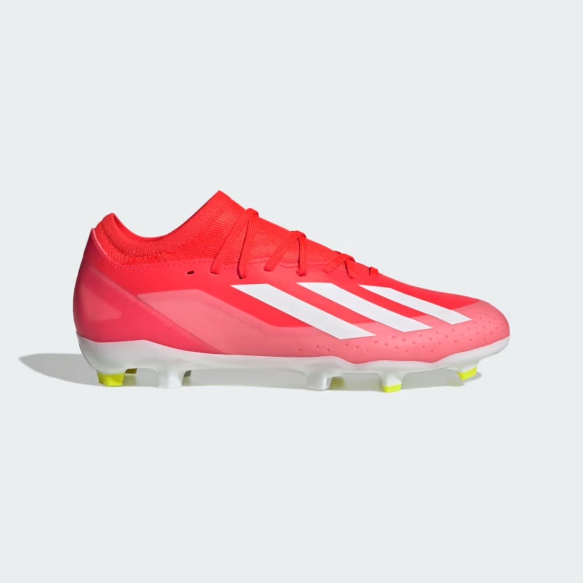 Chuteira Campo Masc Adidas X Crazyfast 3 Fg Ie2377- Vermelho 6