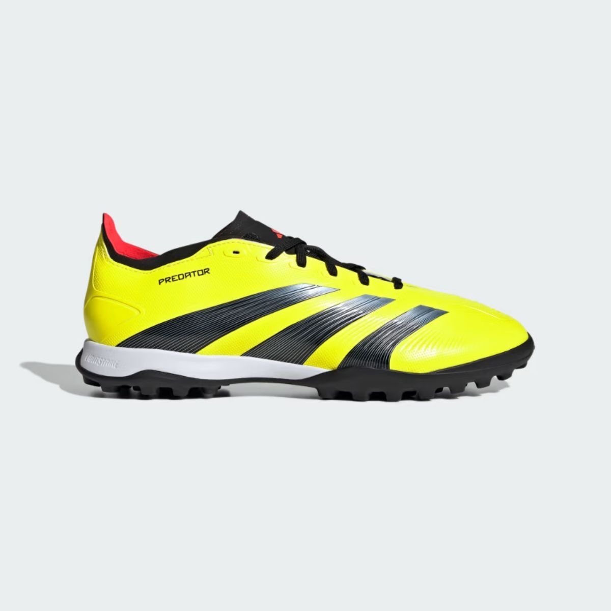 Chuteira Society Masc Adidas Predator 3 L Tf Ie2612- Amarelo 1