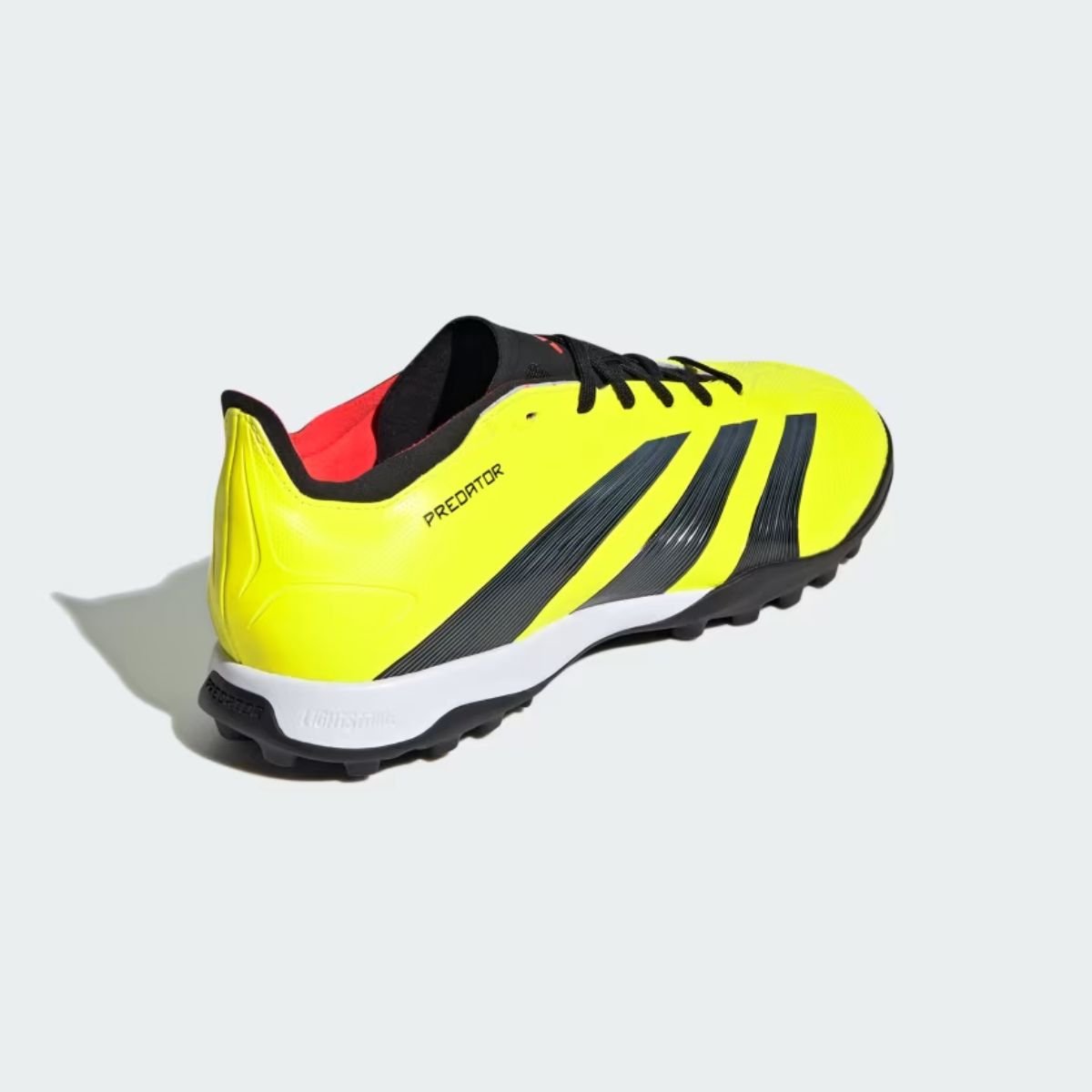 Chuteira Society Masc Adidas Predator 3 L Tf Ie2612- Amarelo 4