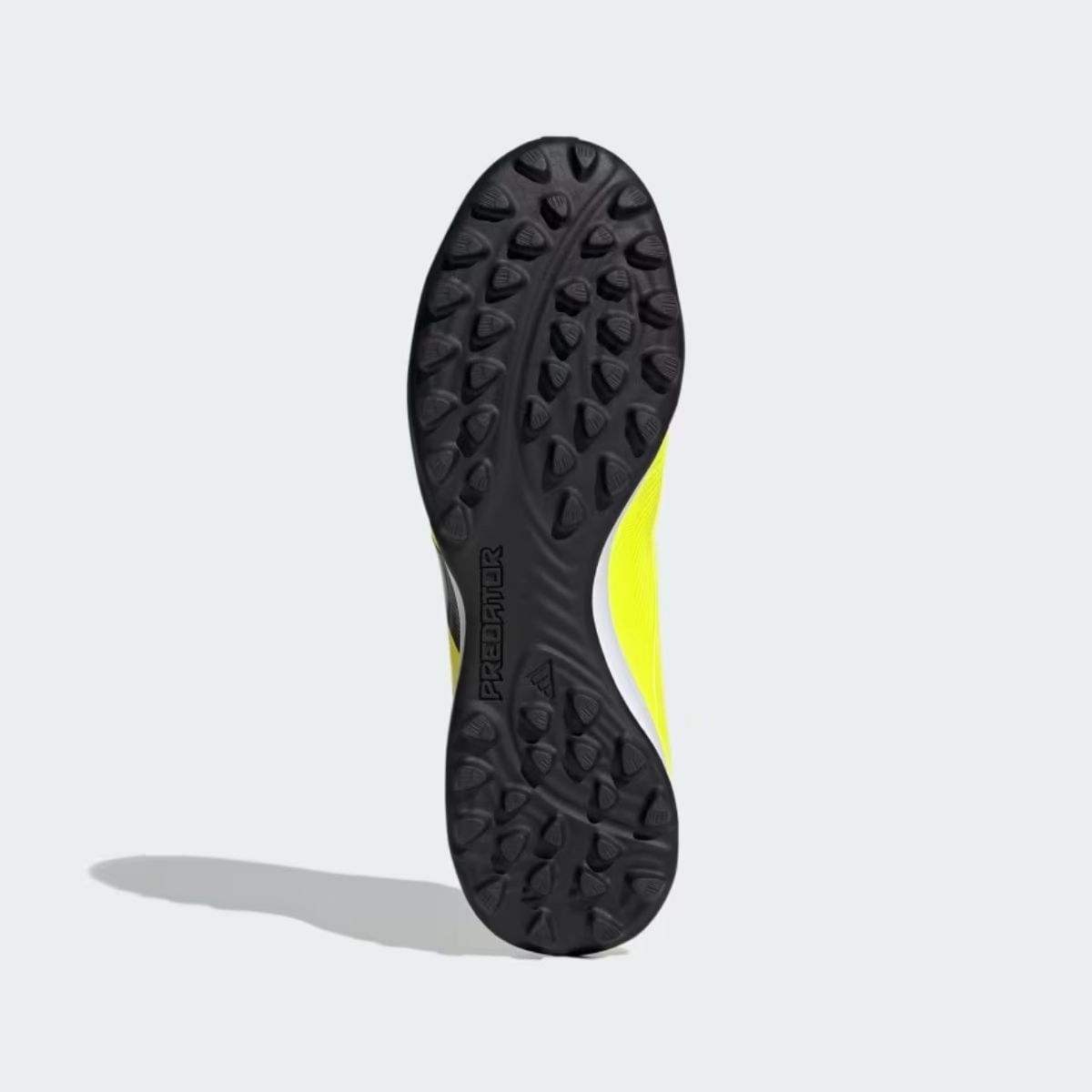 Chuteira Society Masc Adidas Predator 3 L Tf Ie2612- Amarelo 5