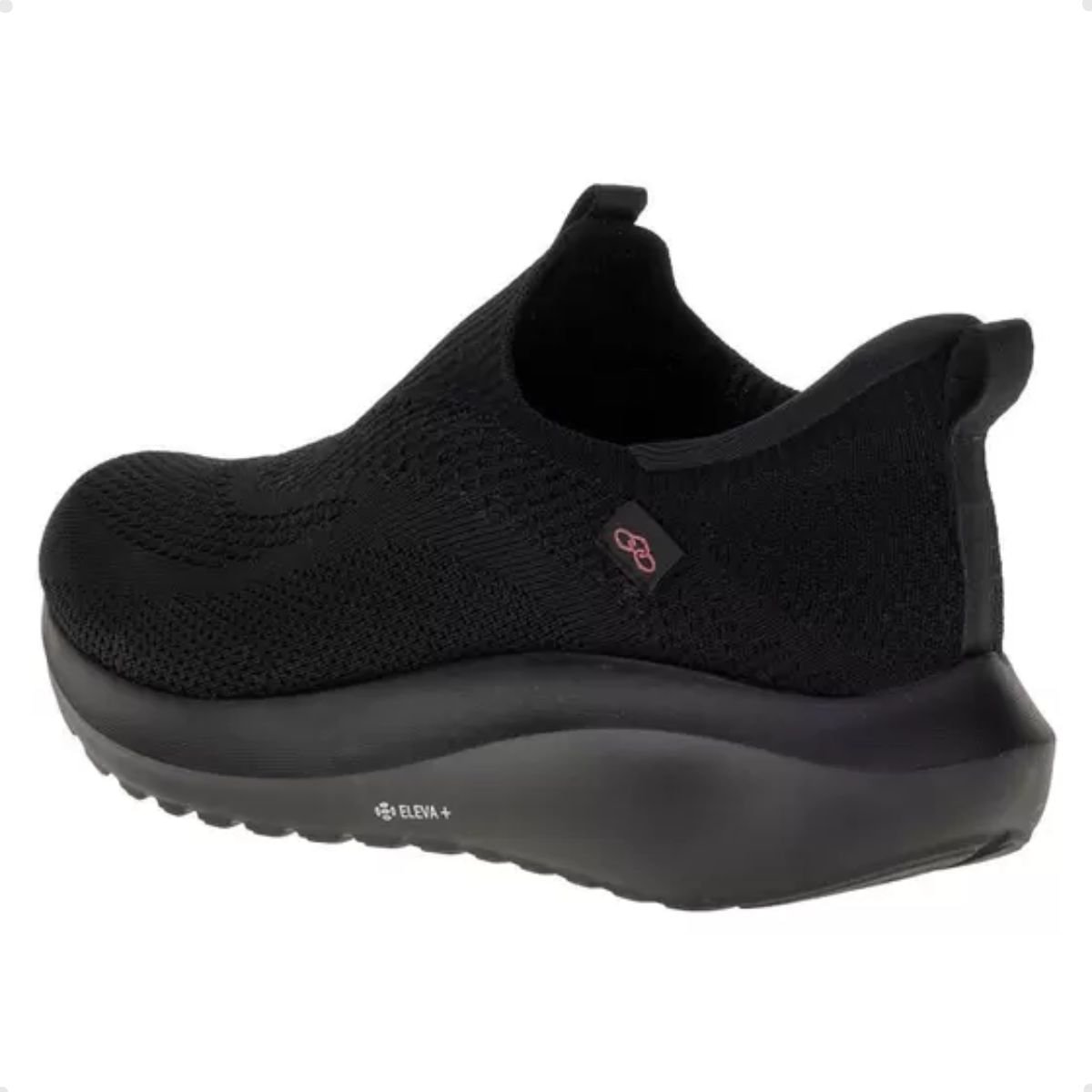 Tênis Running Feminino Olympikus Intuit Preto Preto 4